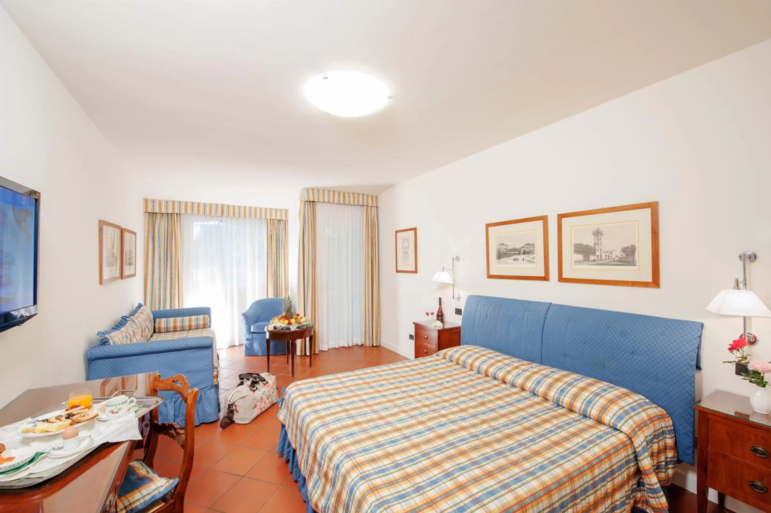 Triple Room in Villa Ermellina Siena, a Tribute Portfolio Hotel