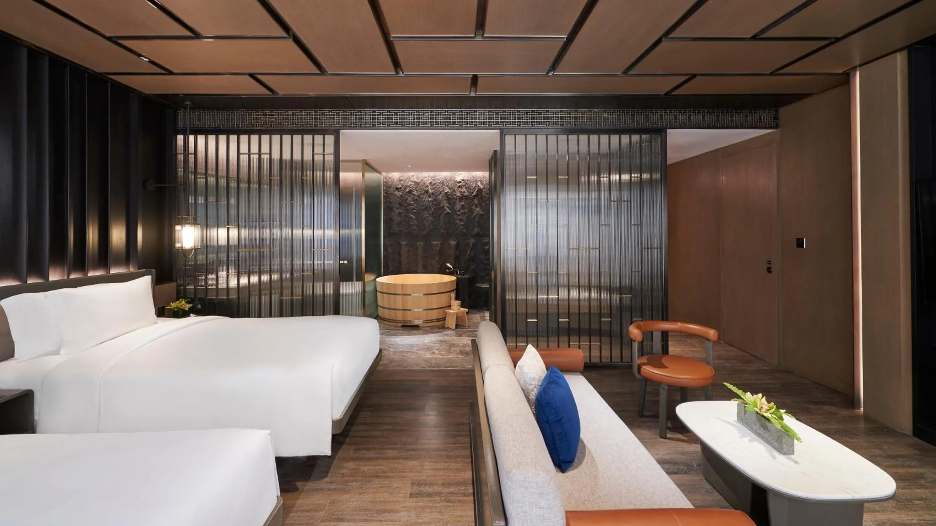 Deluxe Twin Room in Hotel Okura Manila at Newport World Resorts