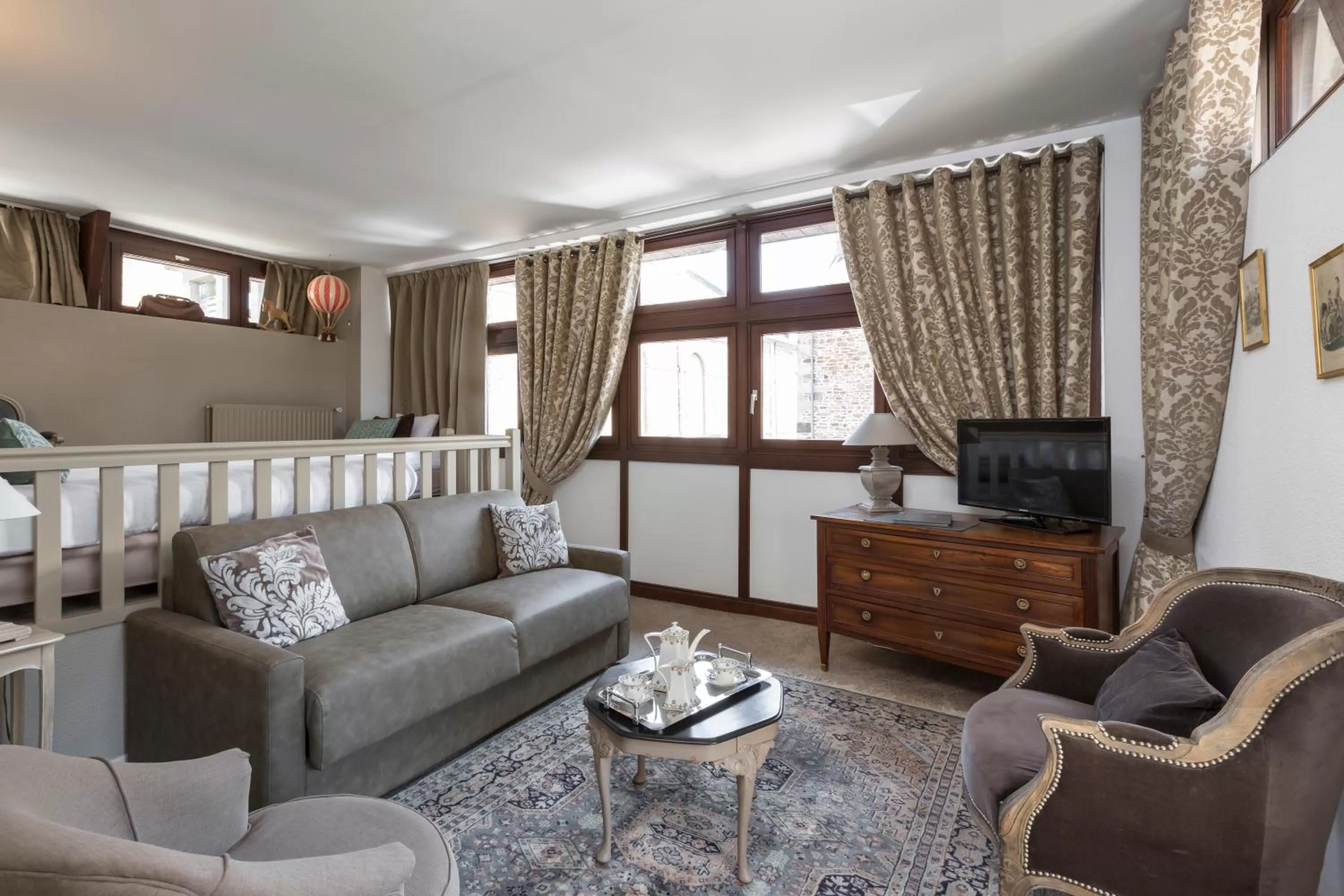 Family Suite in Hotel Arvor - O'Lodges by Arvor