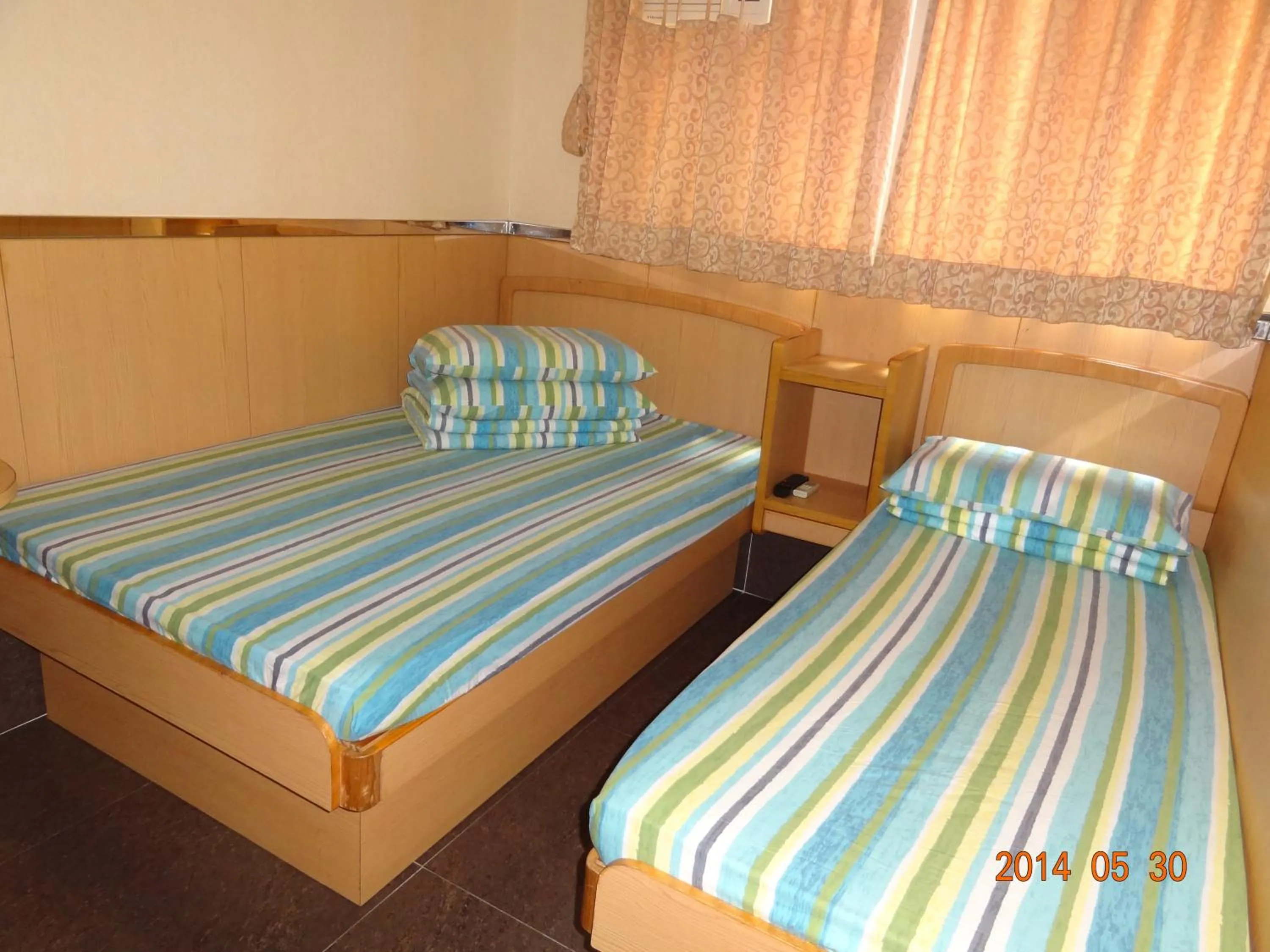 Triple Room with City View in Fortune Hotel