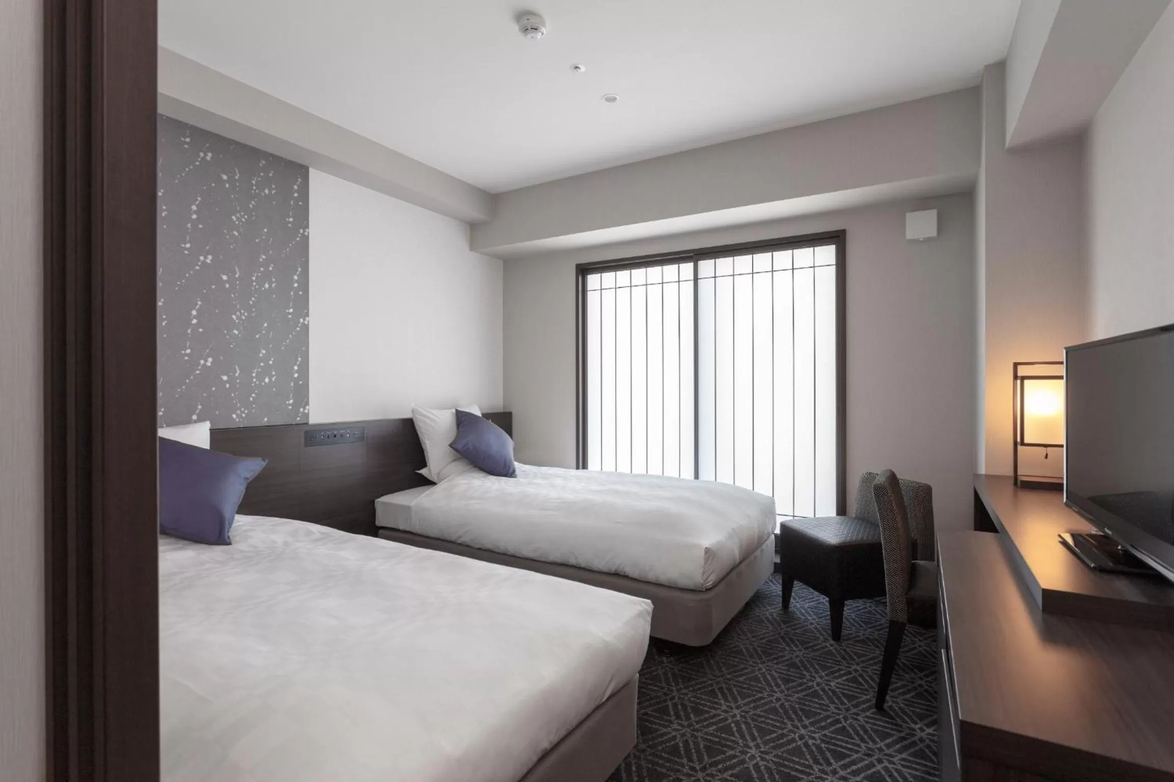 Standard Twin Room - single occupancy - Non-Smoking in Osaka View Hotel Honmachi