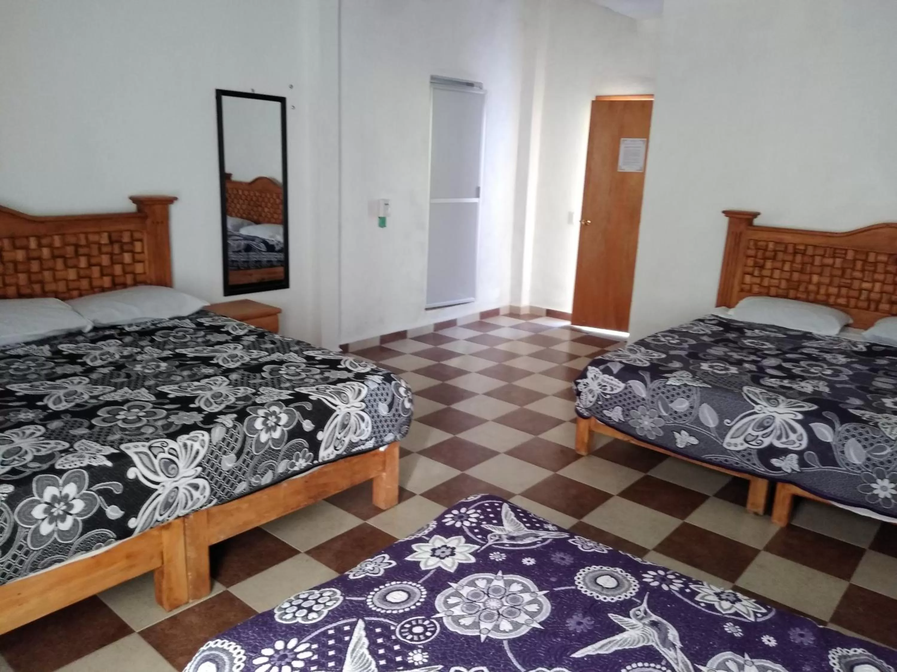 Classic Triple Room in Hotel Juarez