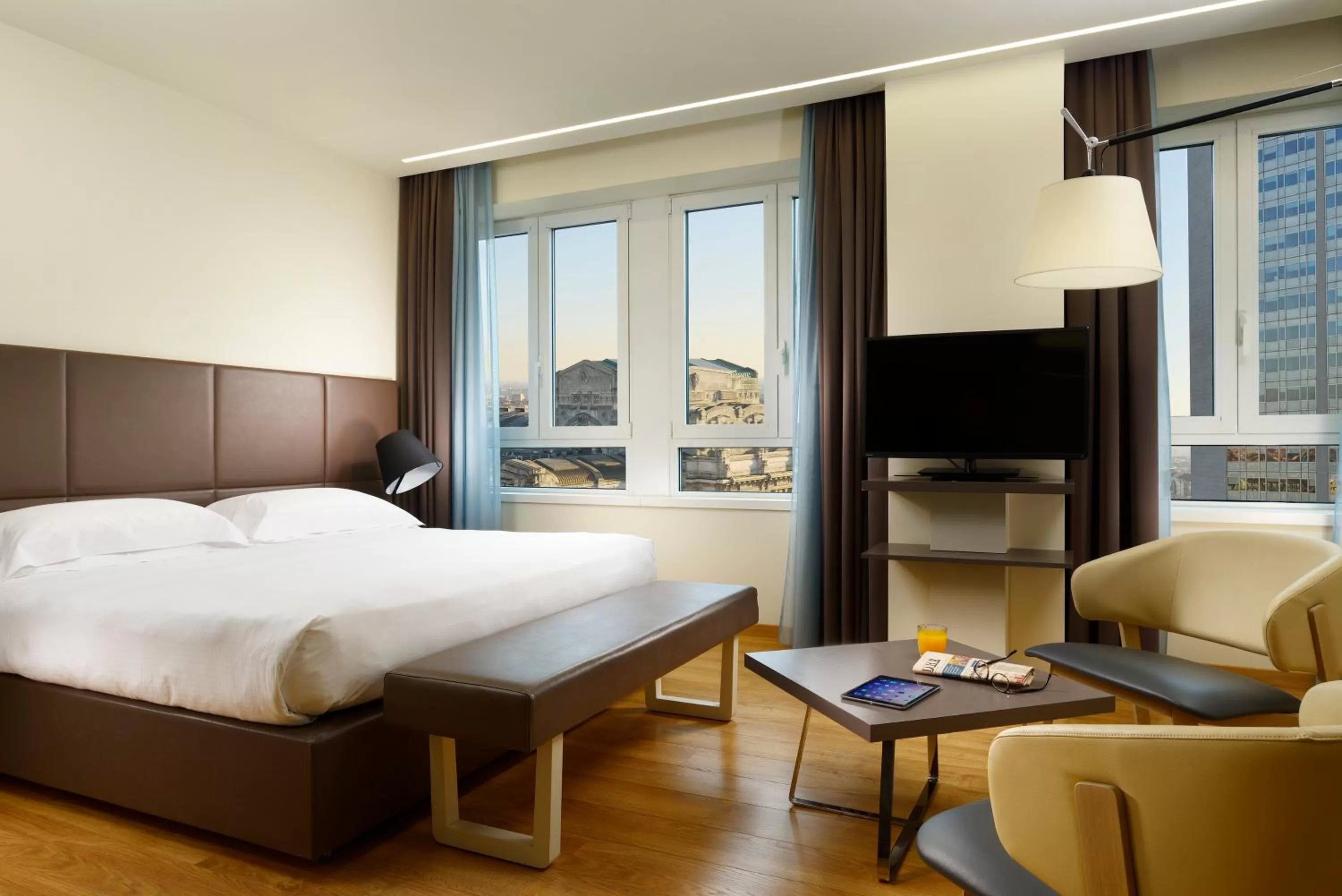 Superior Junior Suite Double in UNAHOTELS Century Milano