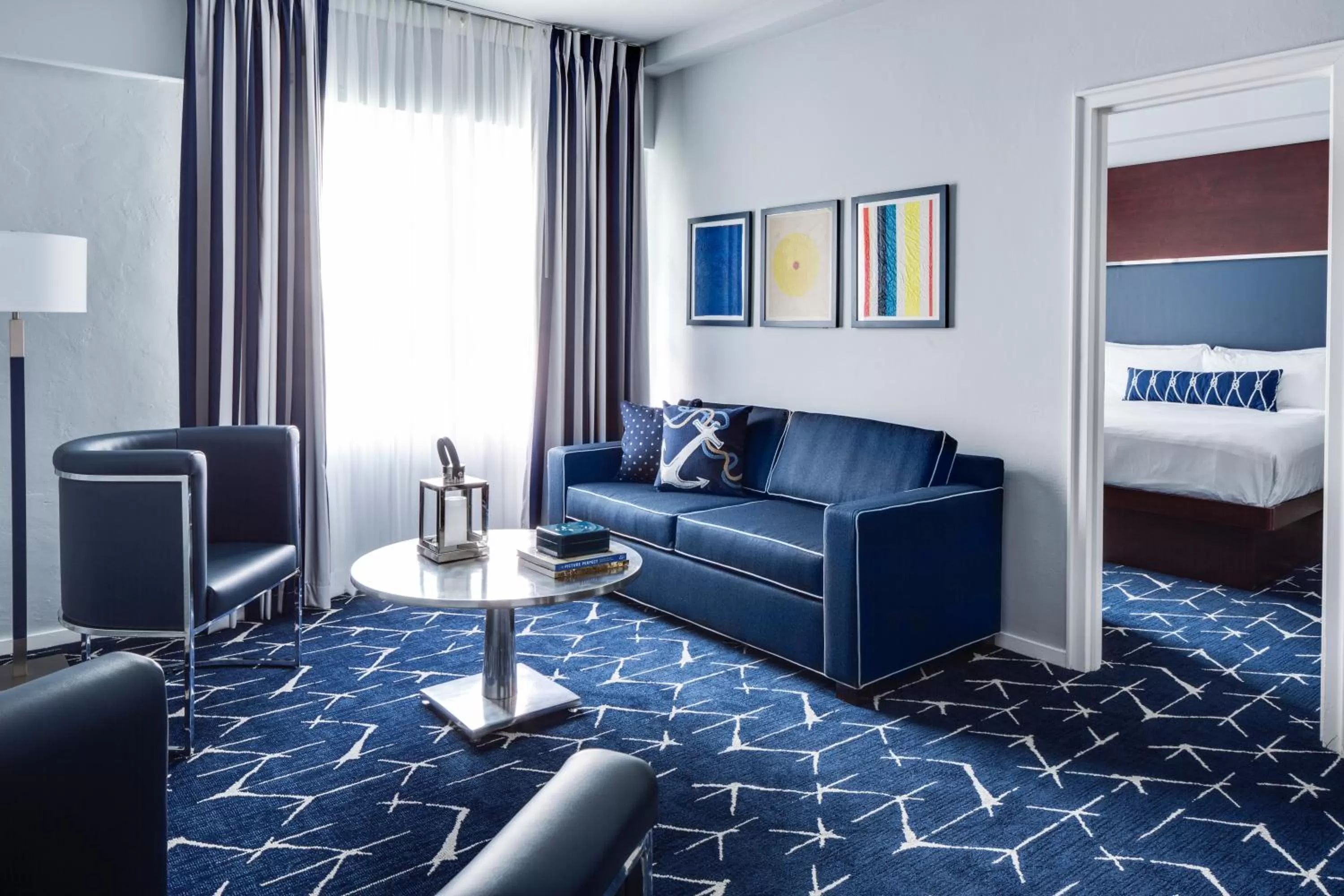 One-Bedroom Suite in Albion Hotel