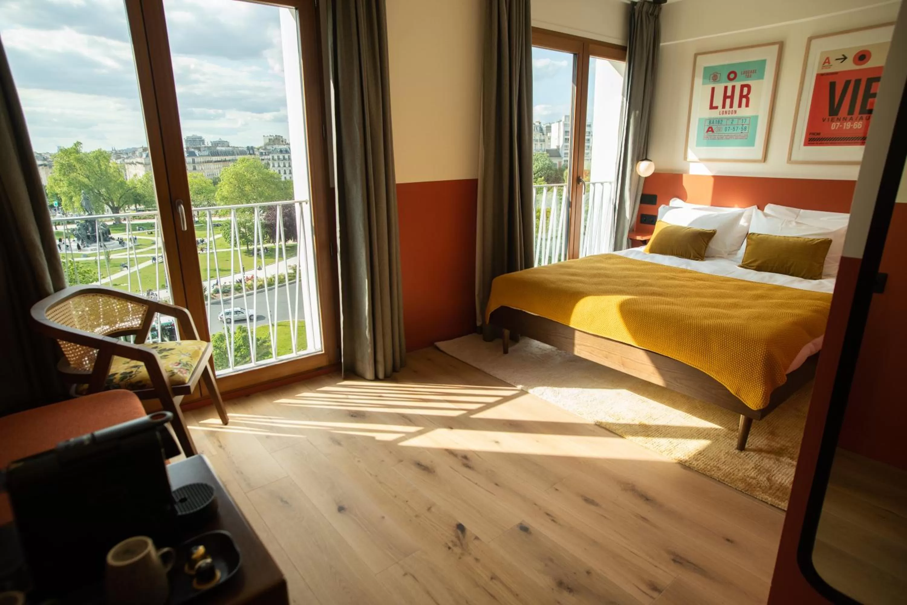 Superior Double Room in The People - Paris Nation