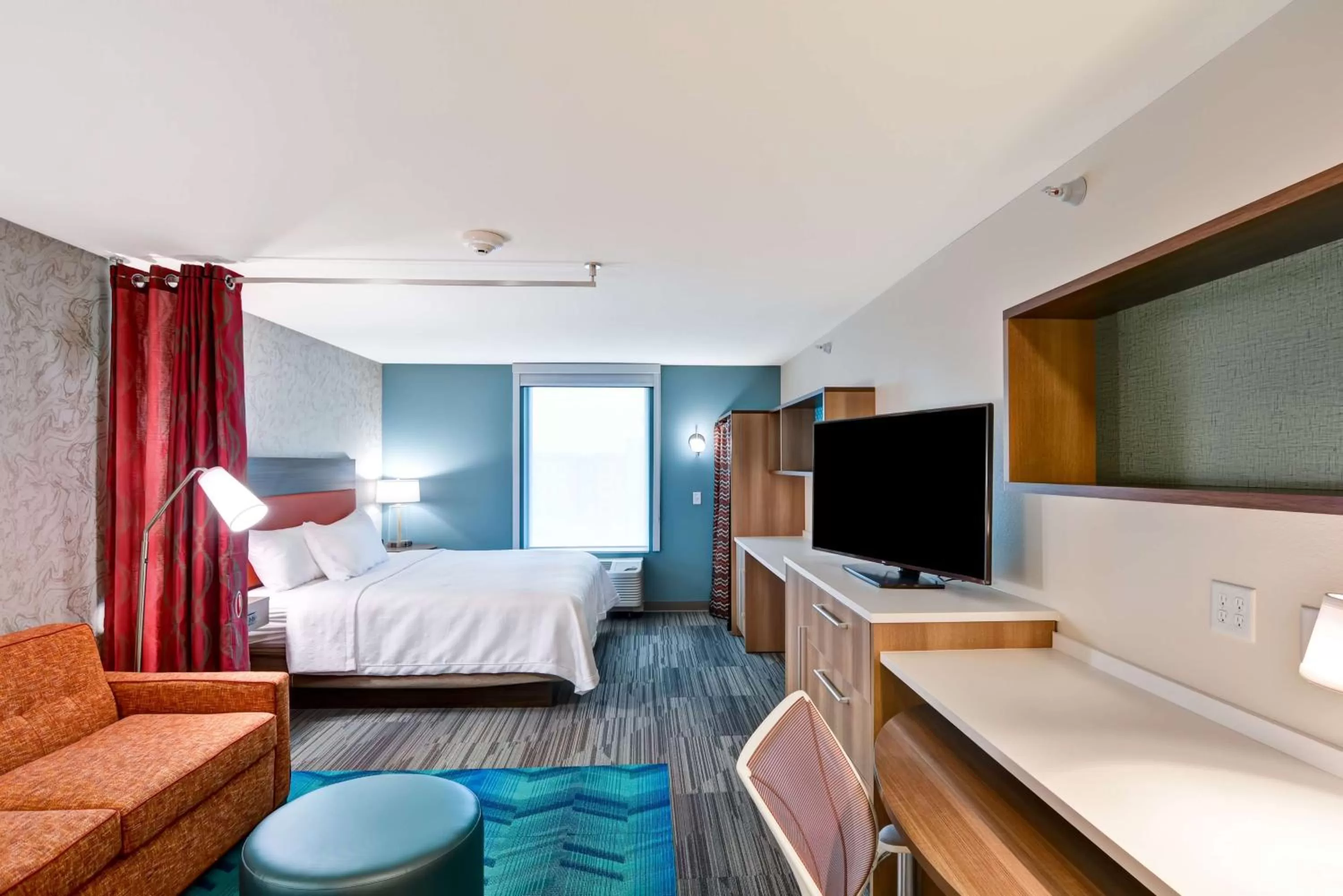 King Studio Suite - Mobility Access/Non-Smoking in Home2 Suites By Hilton Lafayette