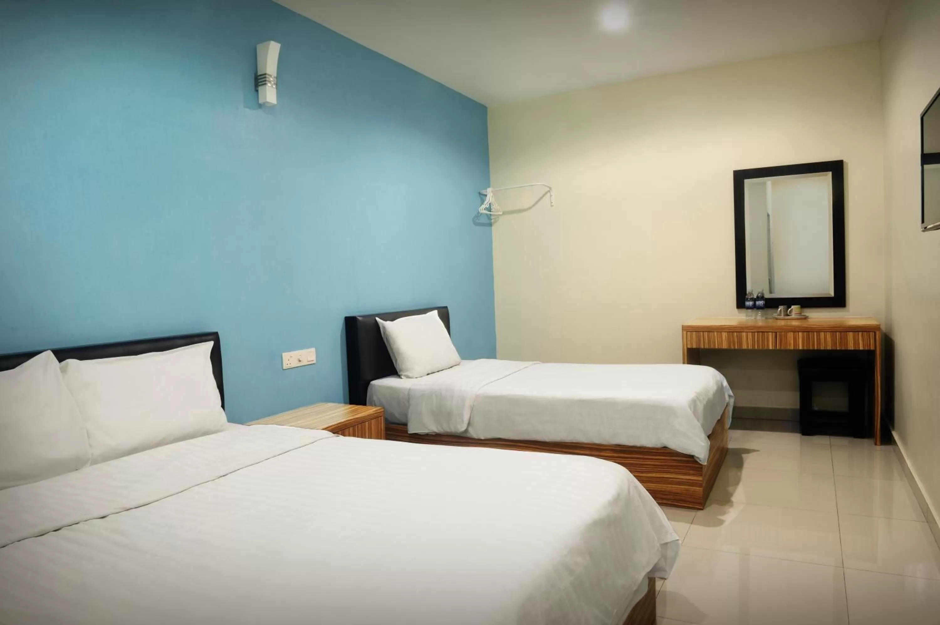 Standard Family Room in Brezza Hotel Lumut