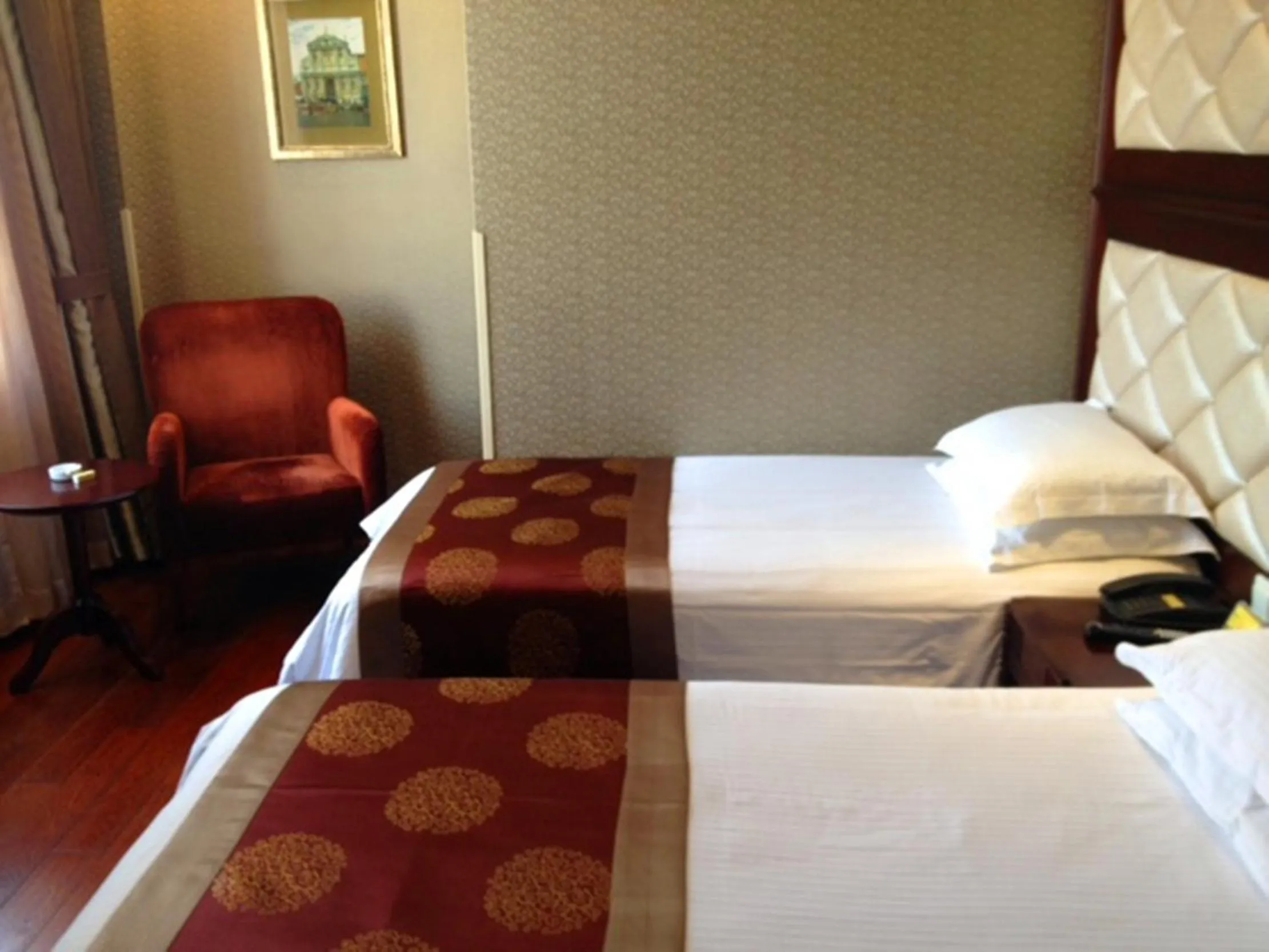 Standard Twin Room in Seventh Heaven Hotel