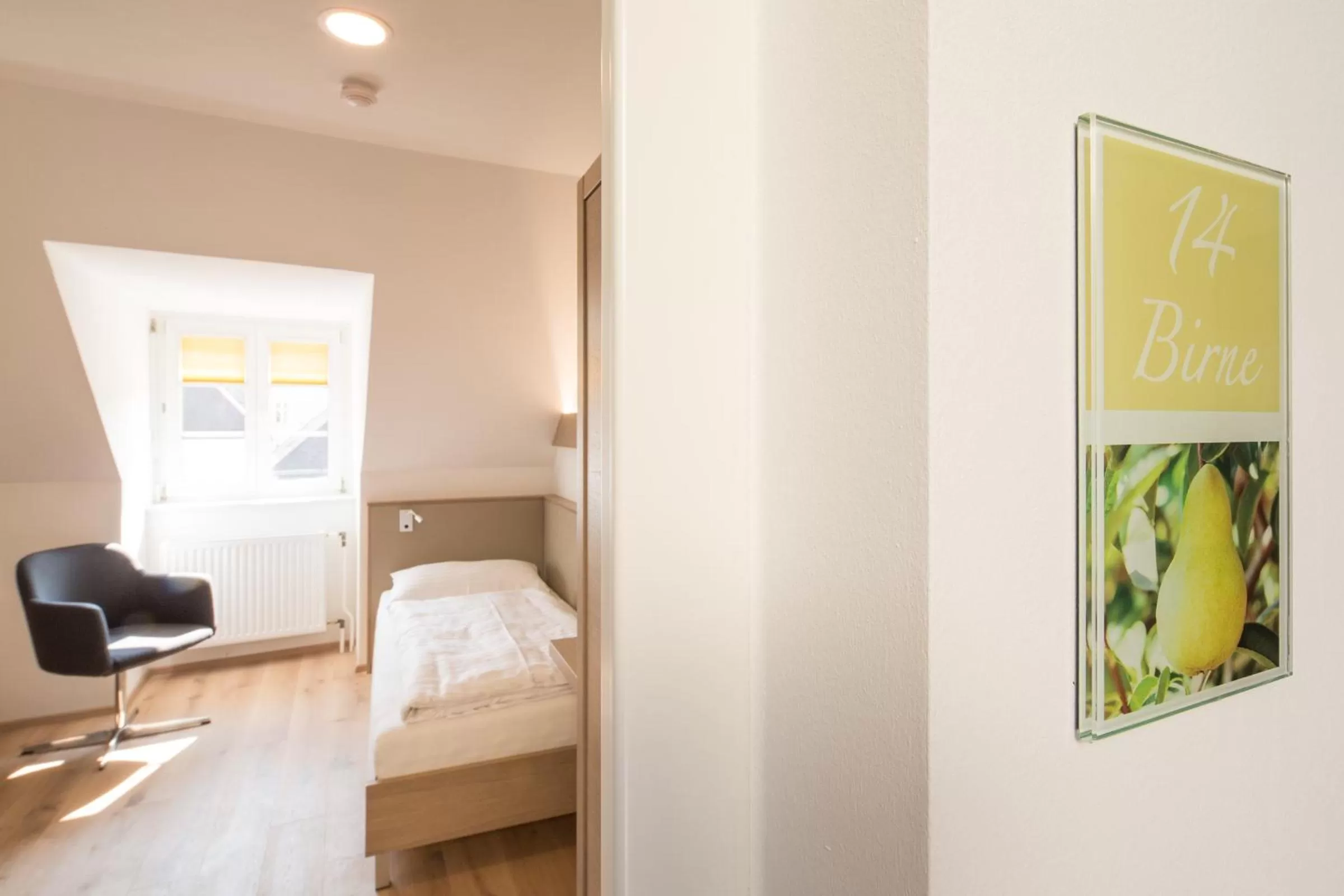 Comfort Single Room with Shower - single occupancy in Hotel Stadt Melk