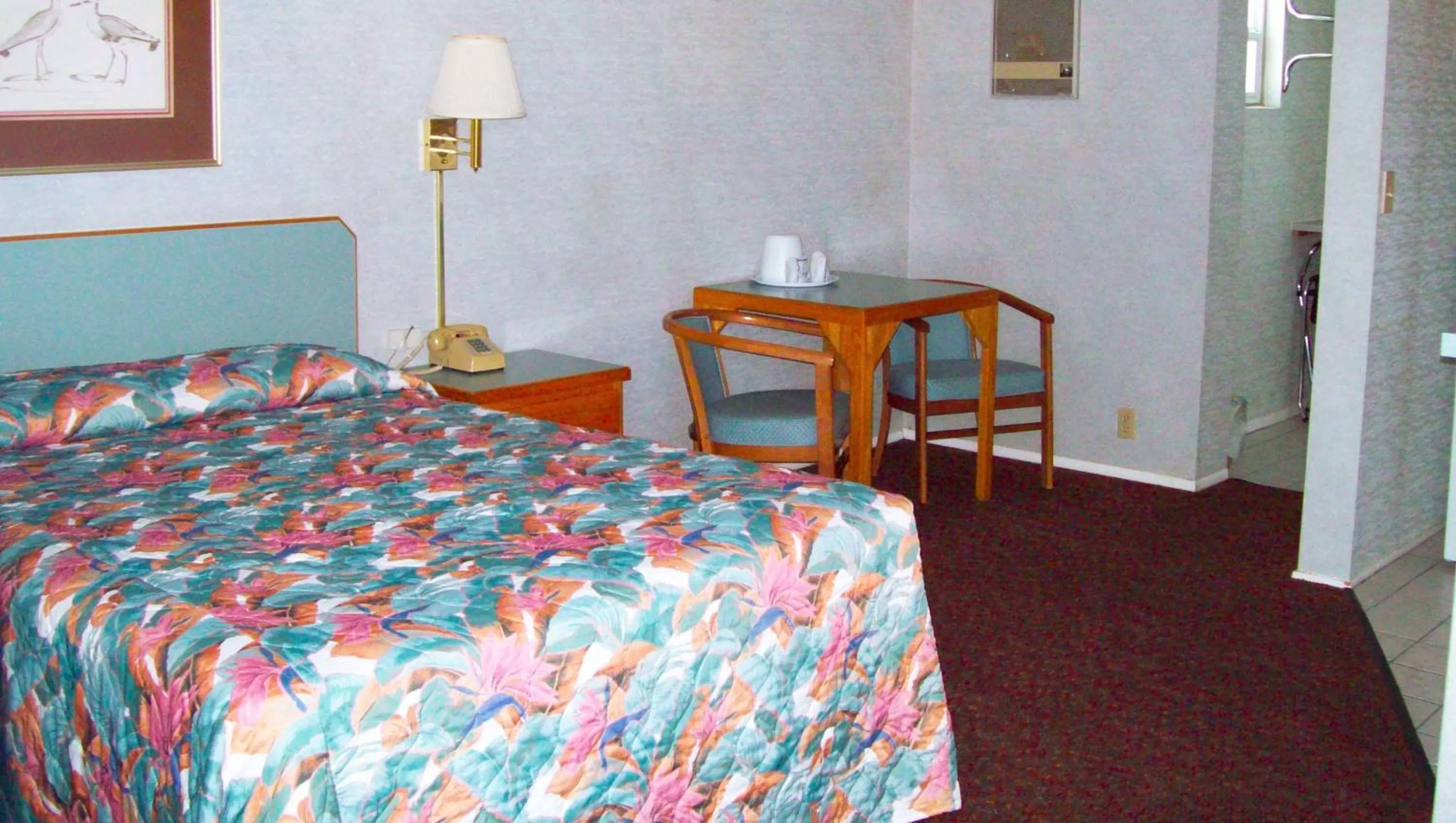 Deluxe Queen Room in Blue Mist Motel Florence