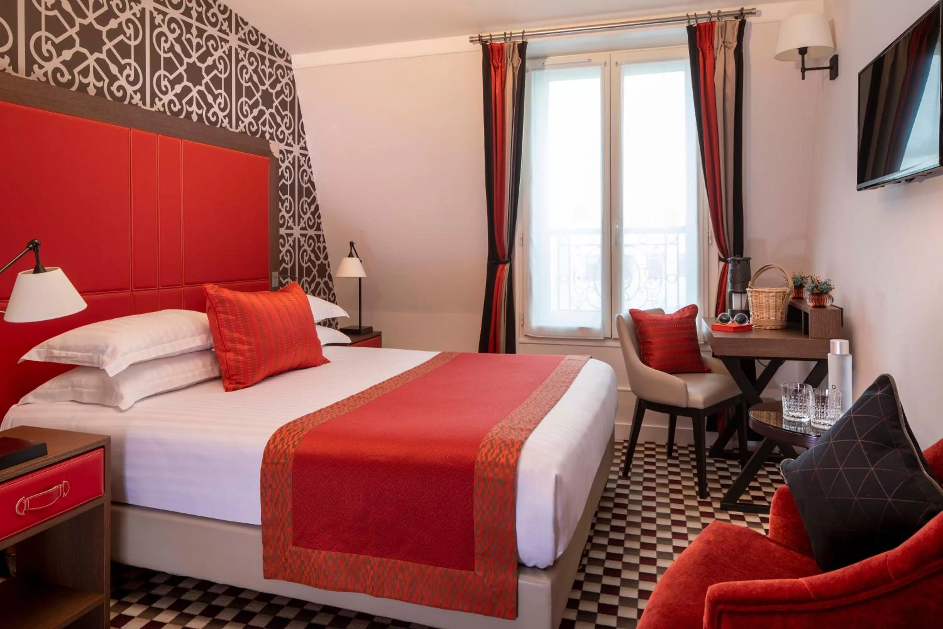 Superior Double or Twin Room in Hotel Phileas Lazare & Spa - Opera