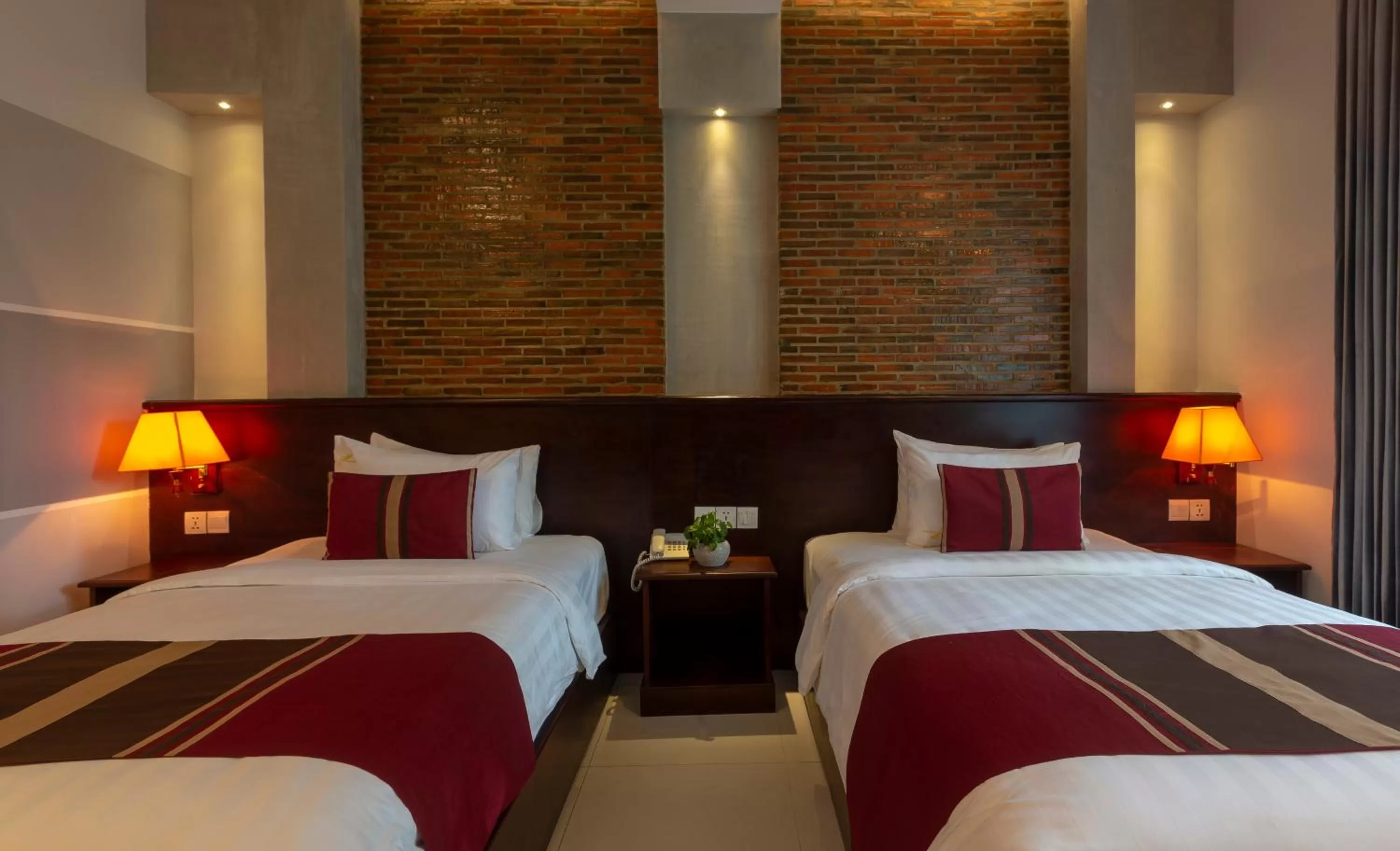 Deluxe Twin Room in Sovanna Hotel