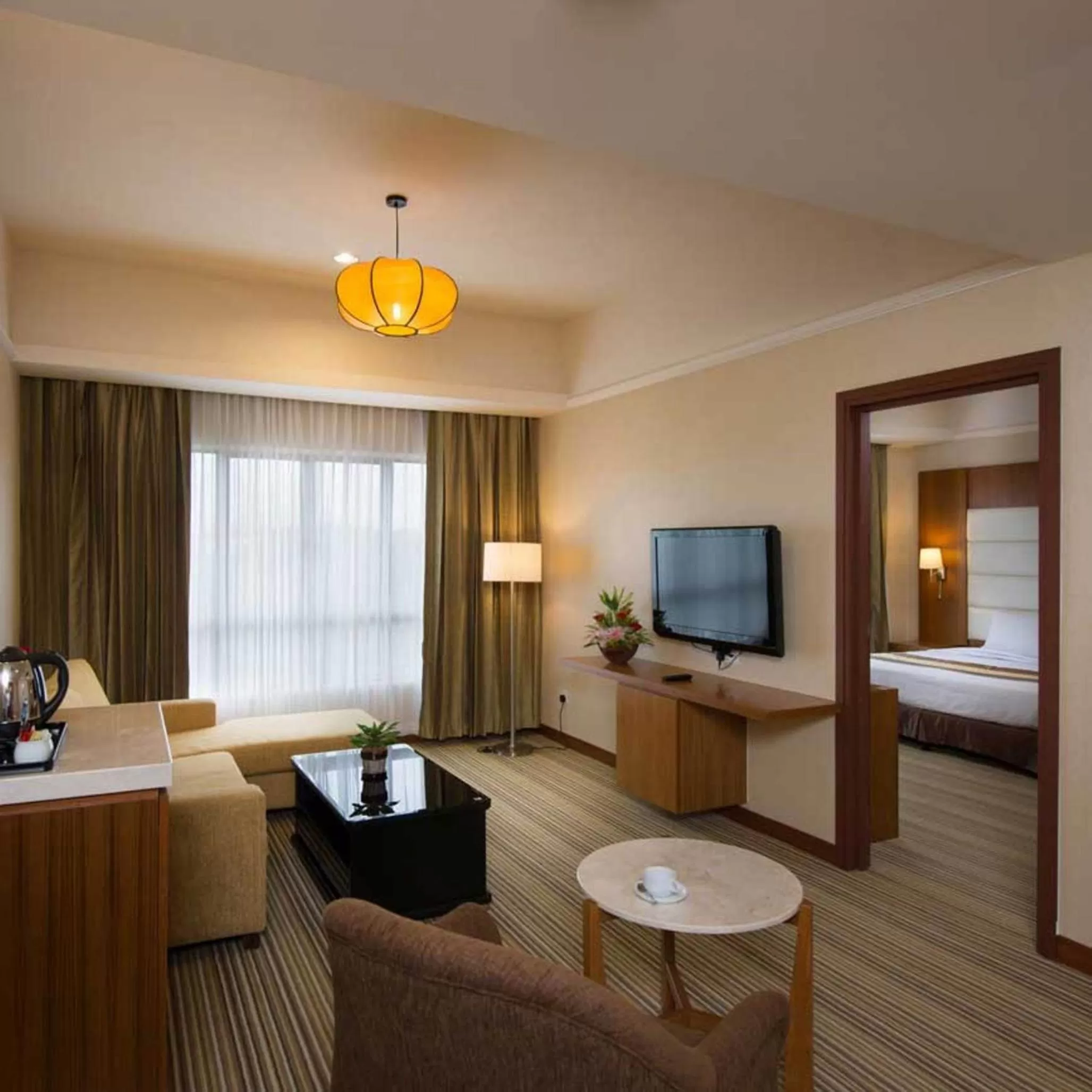 Executive Suite in Pearl View Hotel Prai, Penang