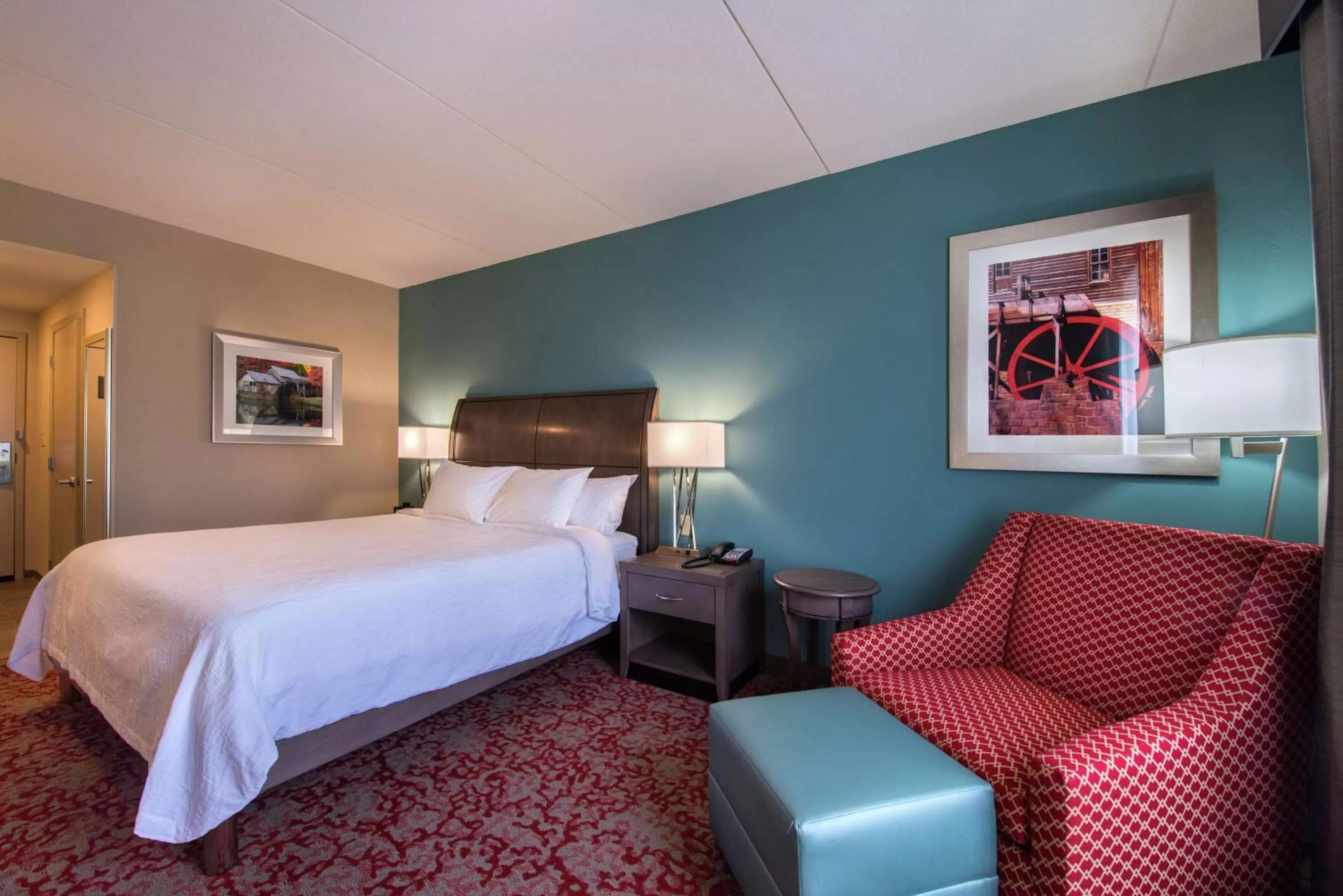 King Room - Hearing Accessible in Hilton Garden Inn Bristol