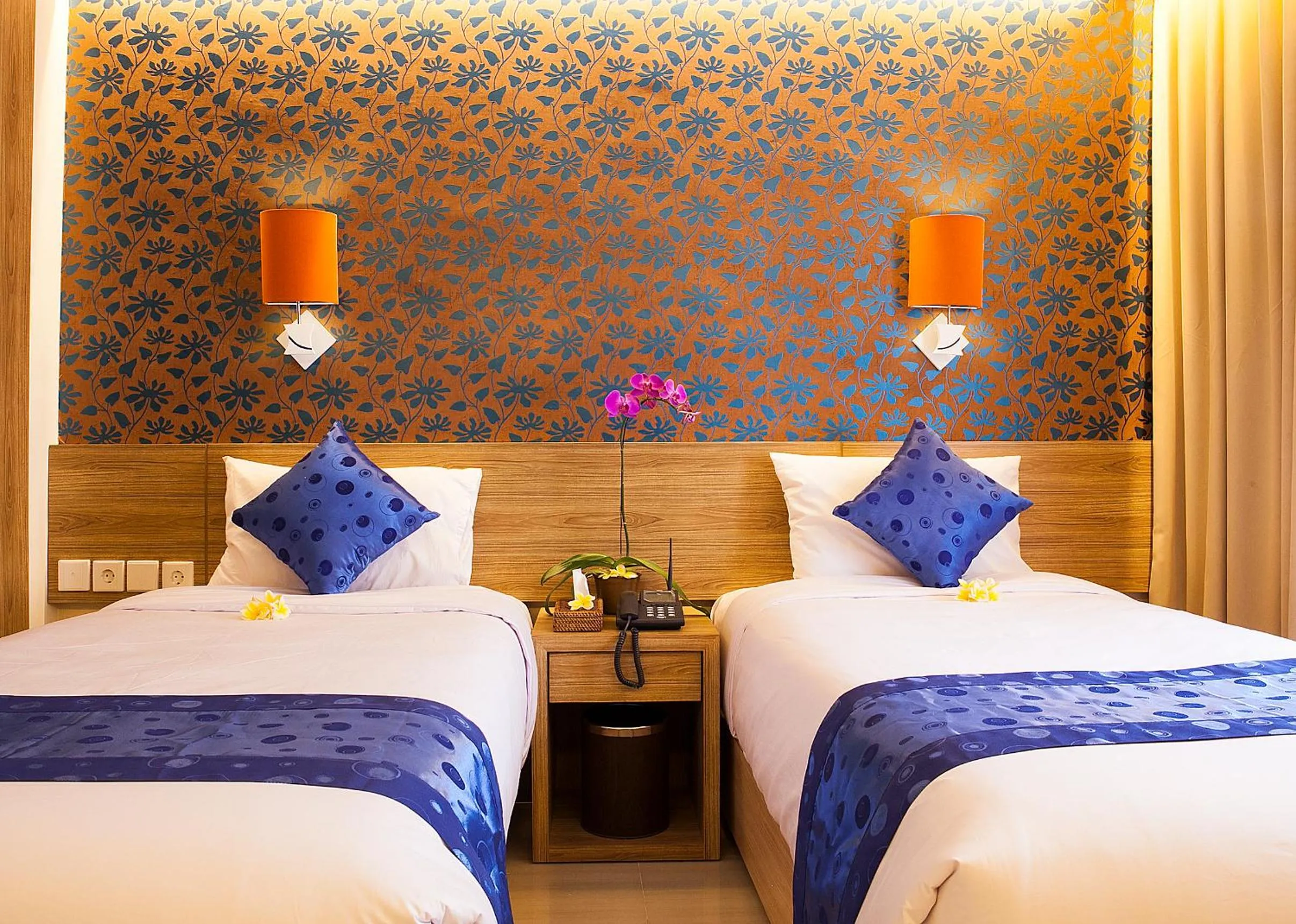 Superior Double or Twin Room in Natya Hotel Kuta