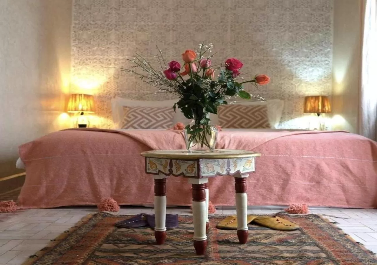 Double or Twin Room with Private Bathroom in Riad Beata Bed & Breakfast
