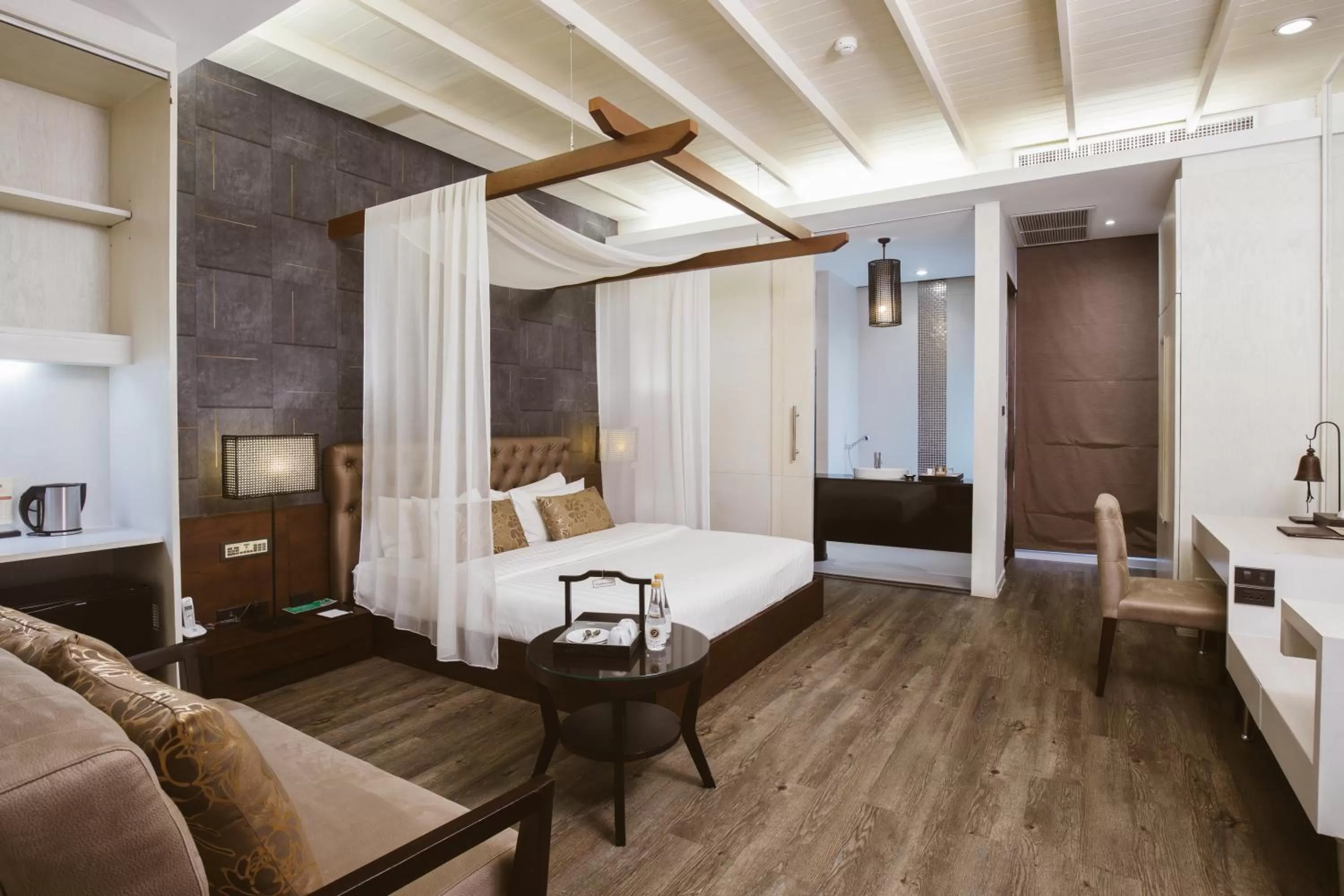 Grand Deluxe Double or Twin Room in De Chai Colonial Hotel & Spa - SHA Plus