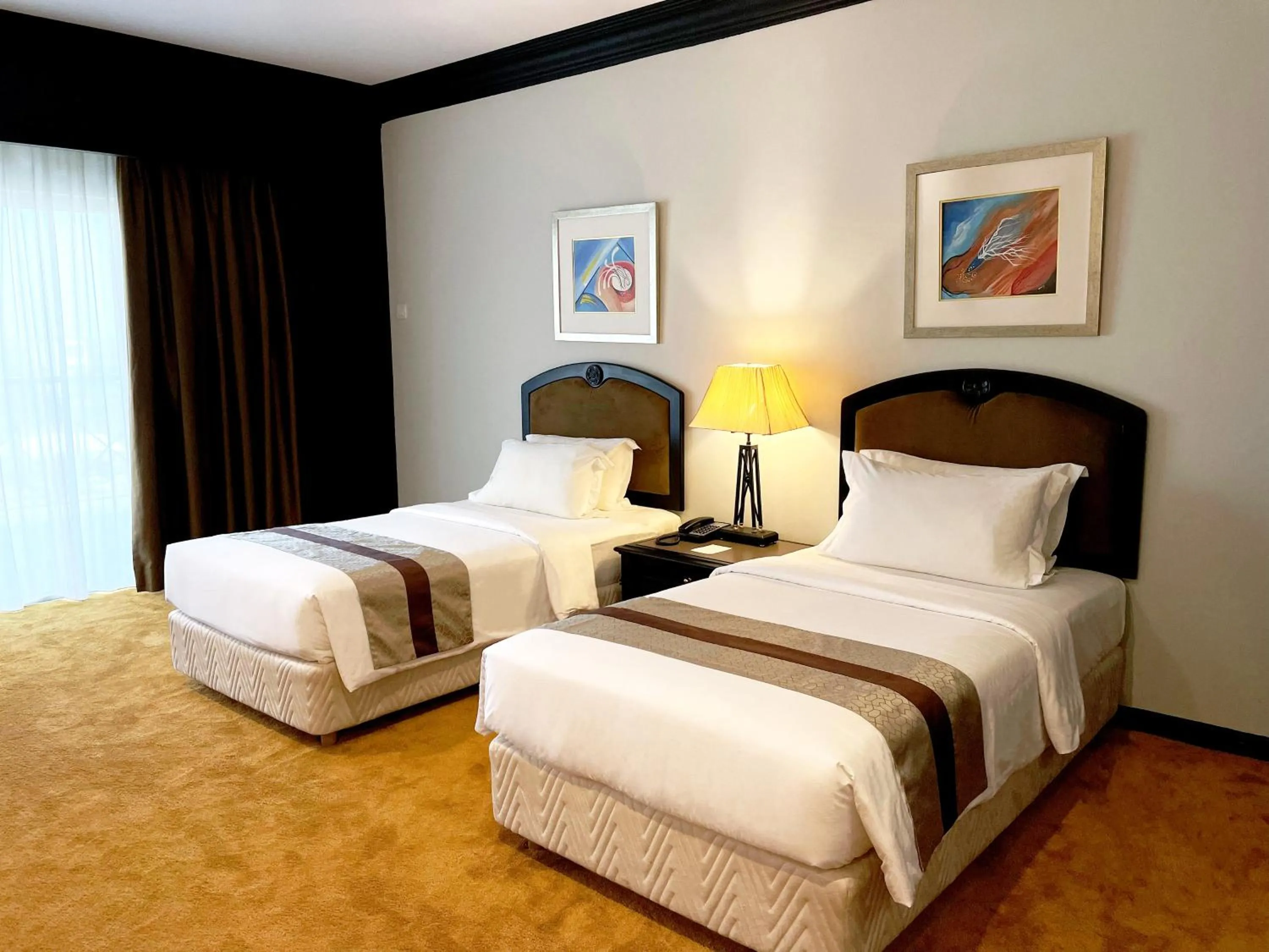 Deluxe Double or Twin Room in M.S. Garden Hotel Kuantan