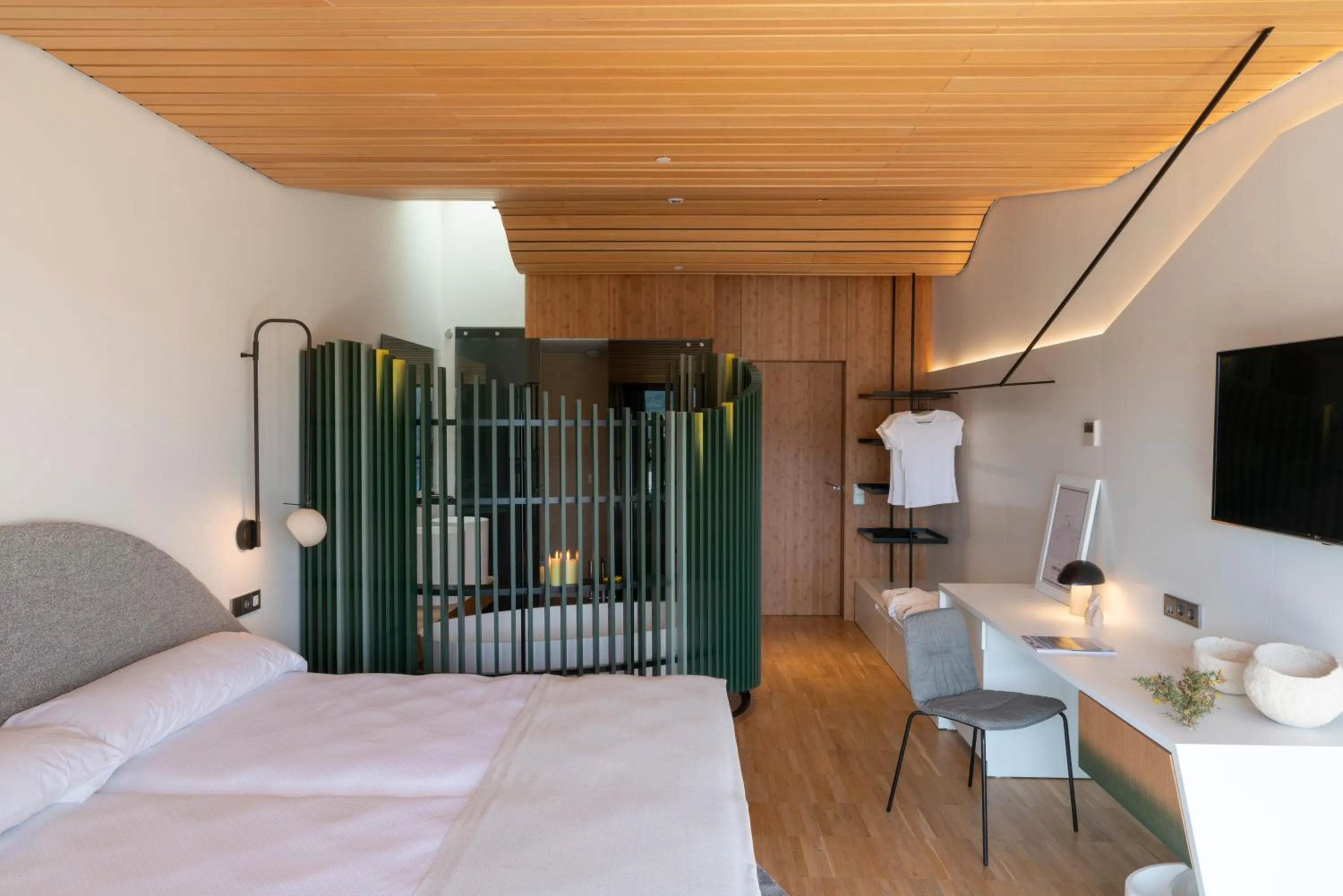 Standard Double Room (2 Adults + 1 Child) in Parador Costa da Morte