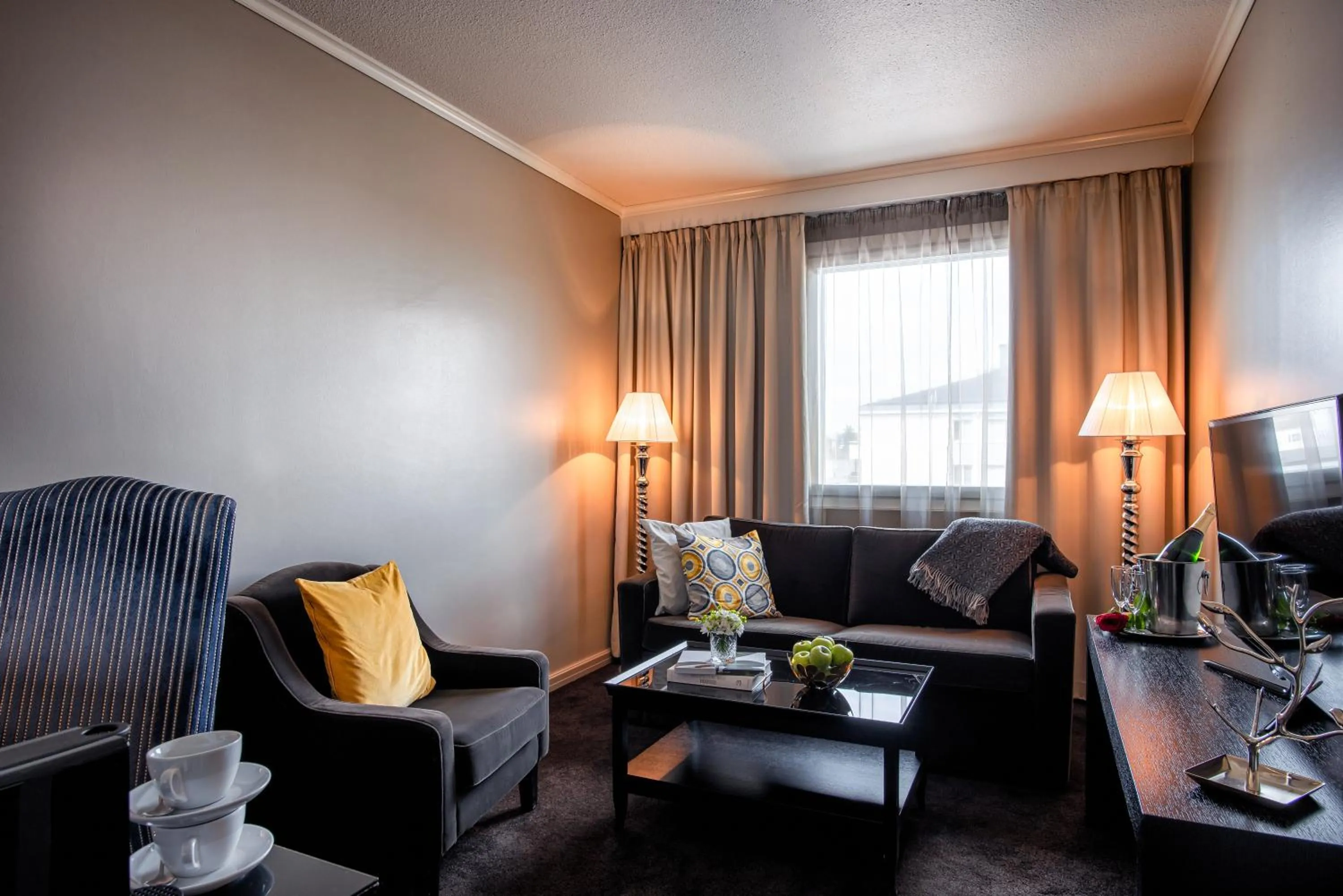 Junior Suite with Sauna in Arctic City Hotel