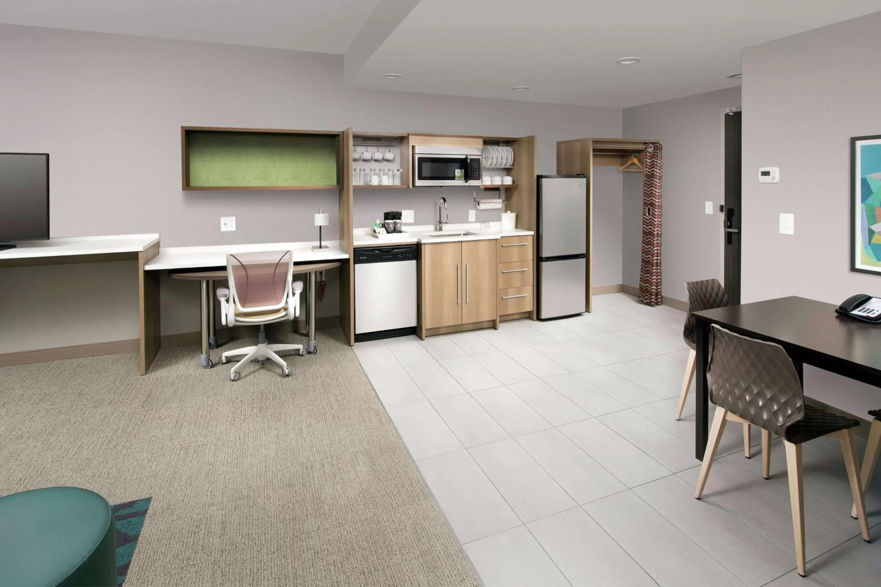 One-Bedroom King Suite - Non-Smoking in Home2 Suites By Hilton Murfreesboro