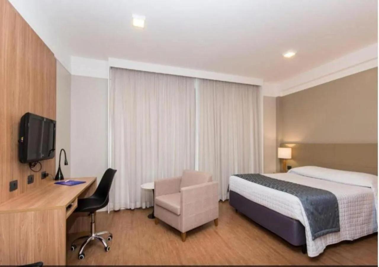 Standard Room with Double Bed in Transamerica Executive Bela Cintra (Paulista)
