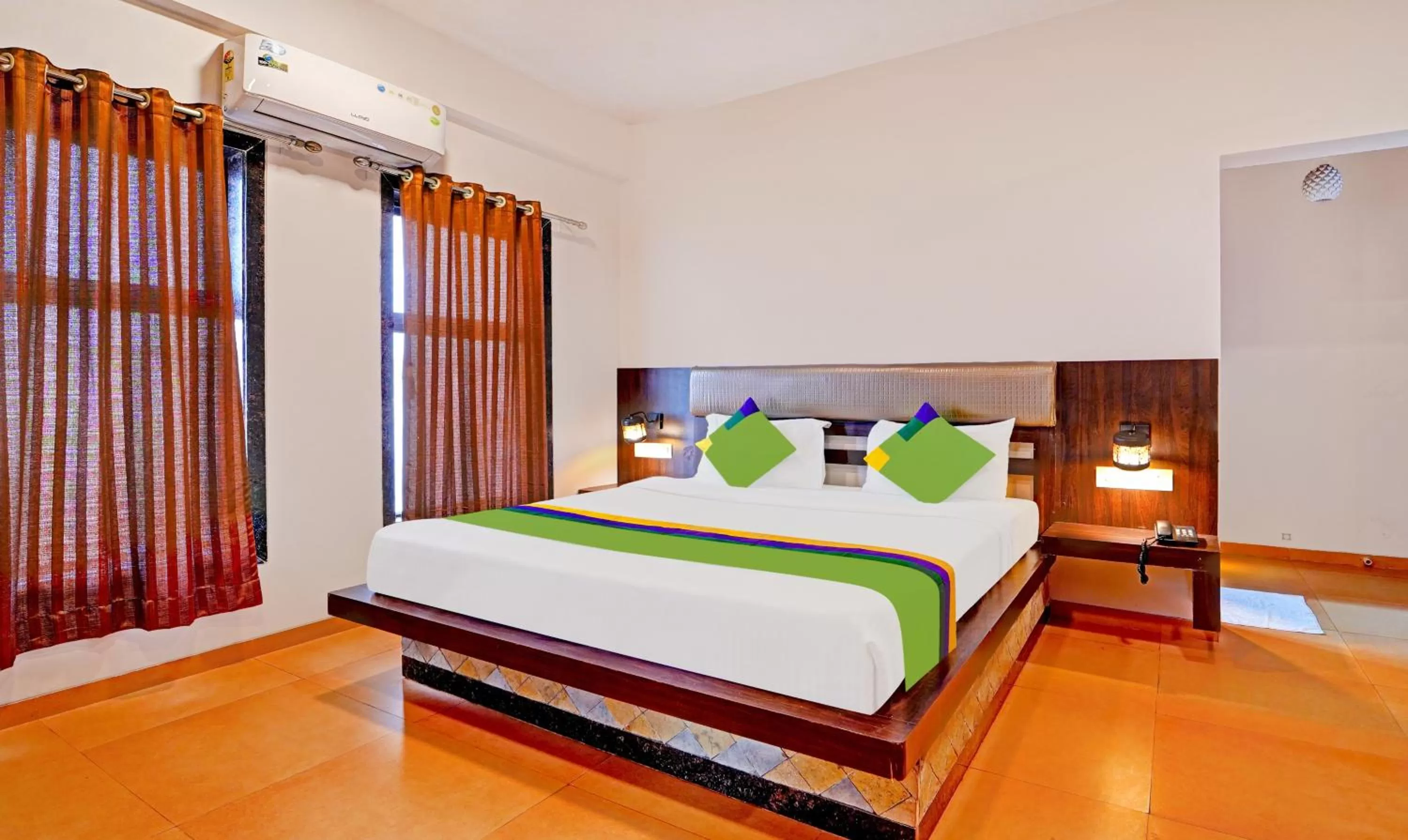 Standard Room - single occupancy in Treebo Vhyomaan Resort