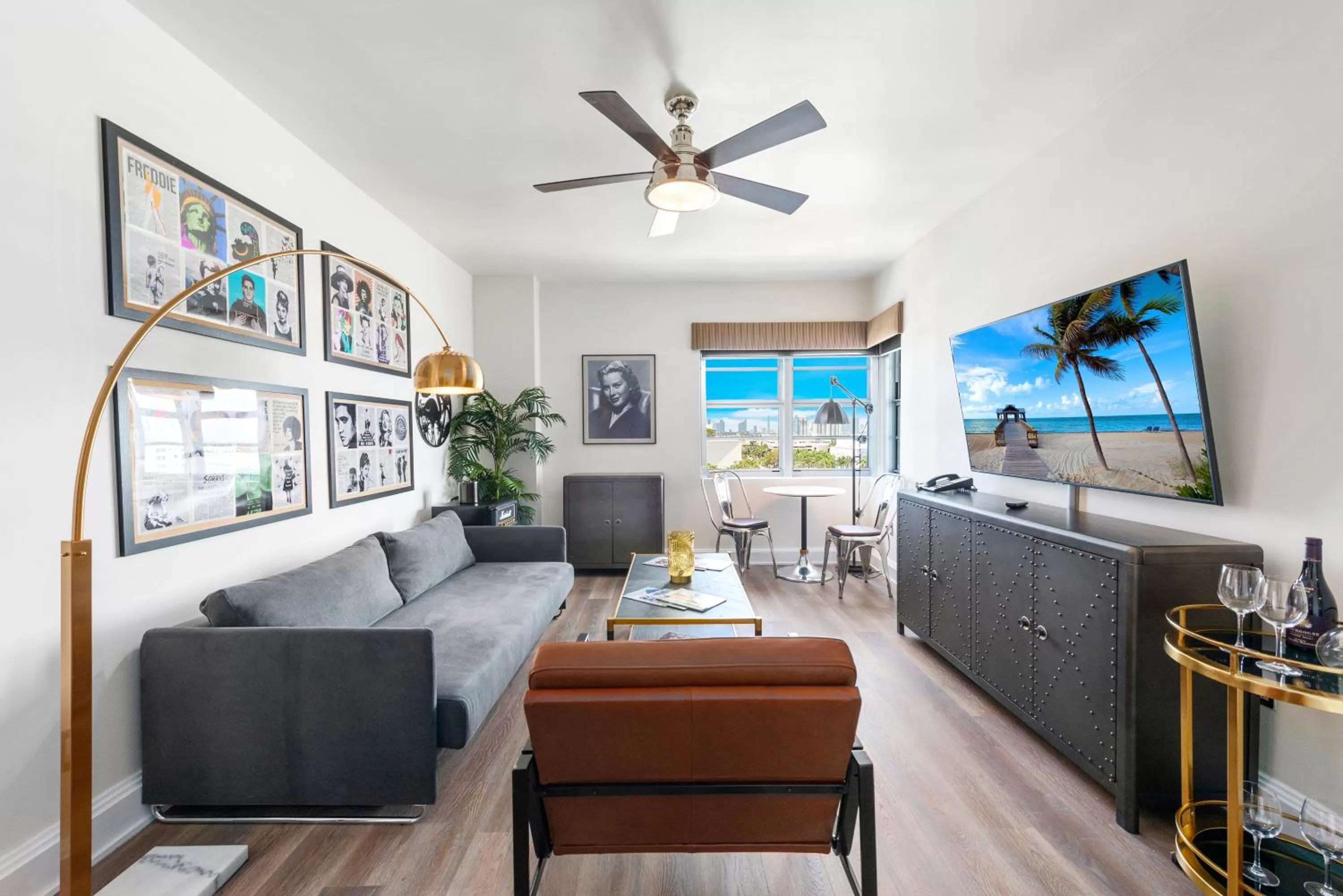 City View One Bedroom Suite in National Hotel, An Adult Only Oceanfront Resort