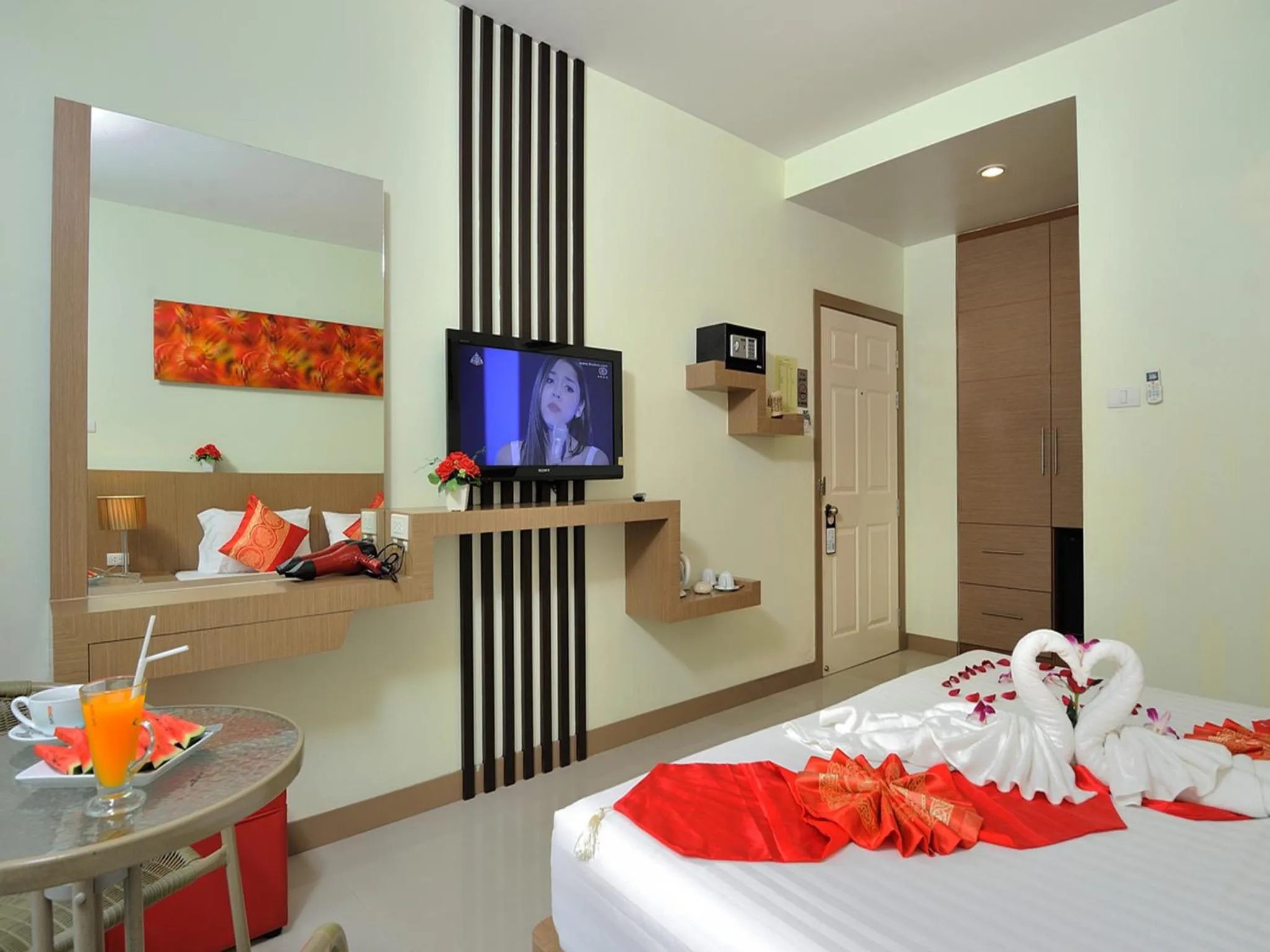 Standard Double Room in Pimrada Hotel