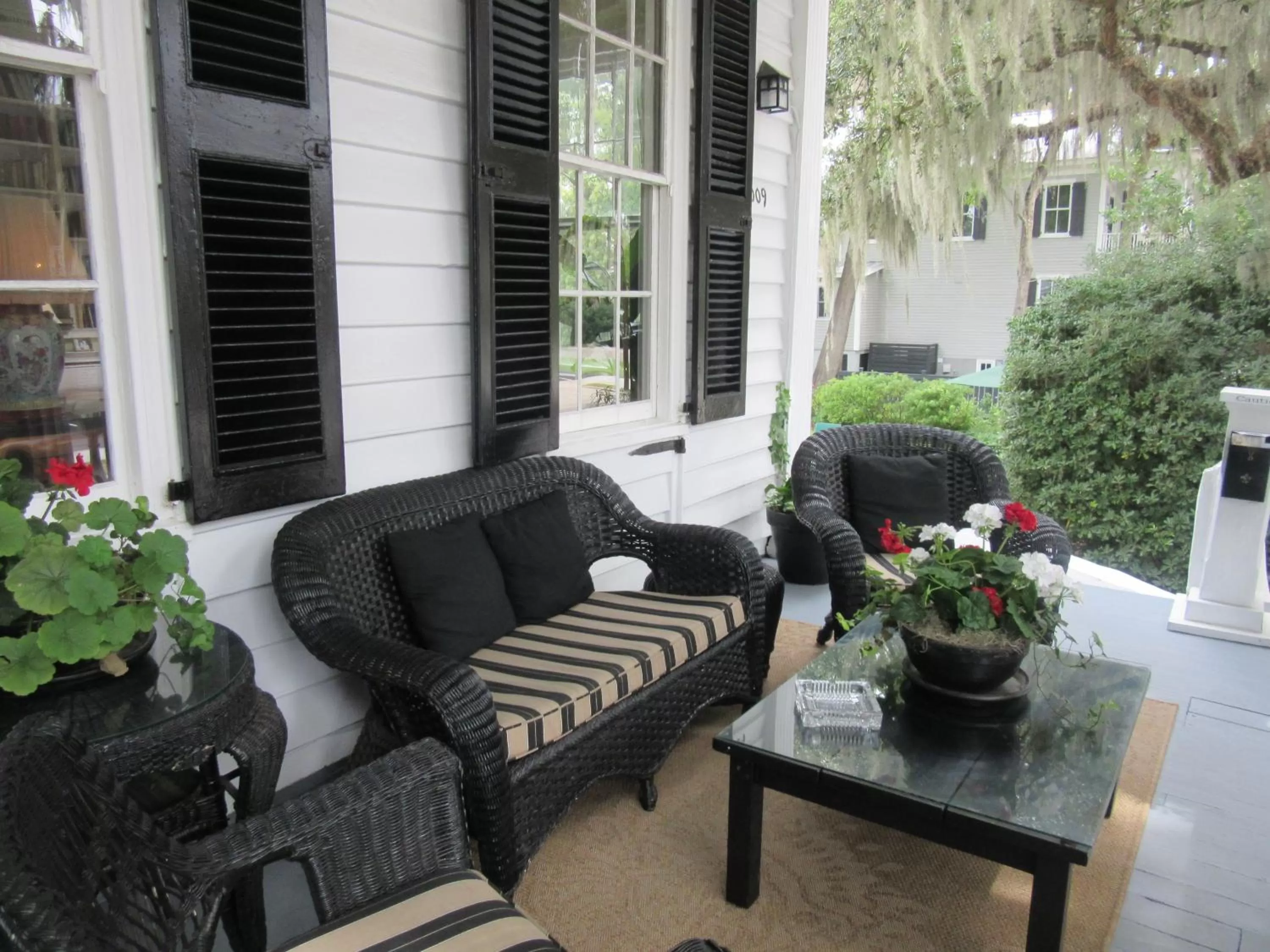 Patio in Rhett House