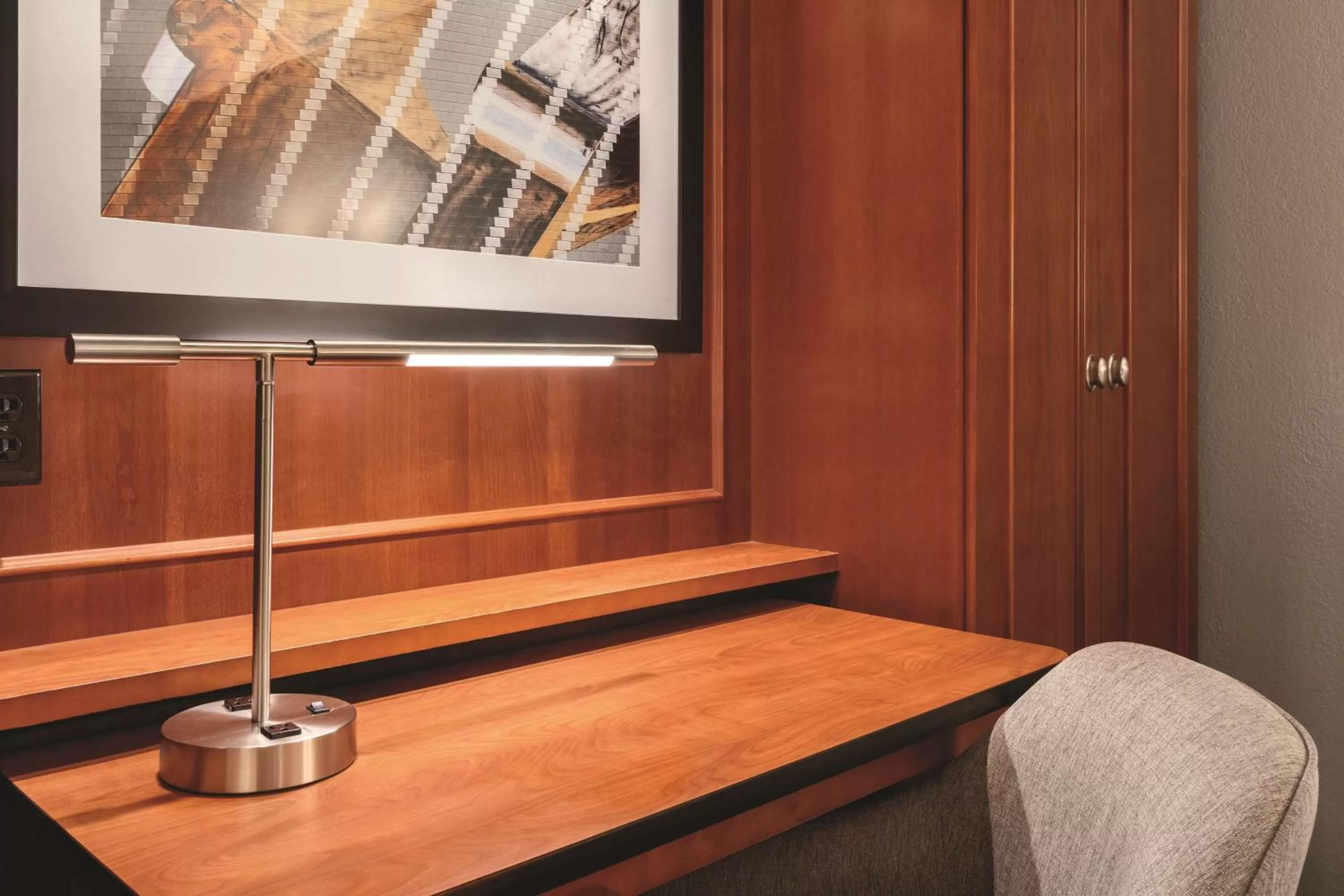 Room with Two Queen Beds - Non-Smoking in Hampton Inn Des Moines-Airport