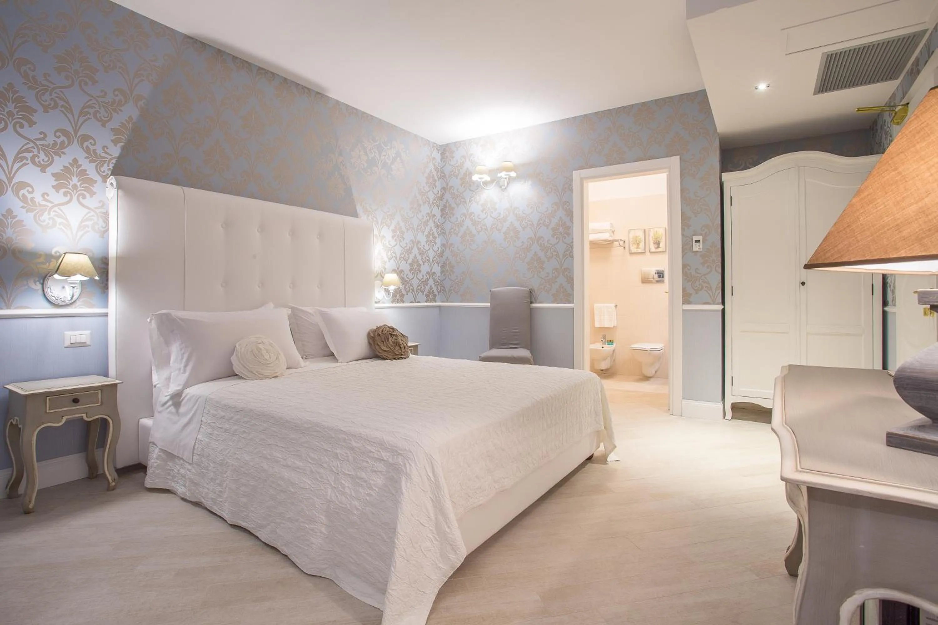 Superior Double Room with Sea View in Marina Holiday & Spa