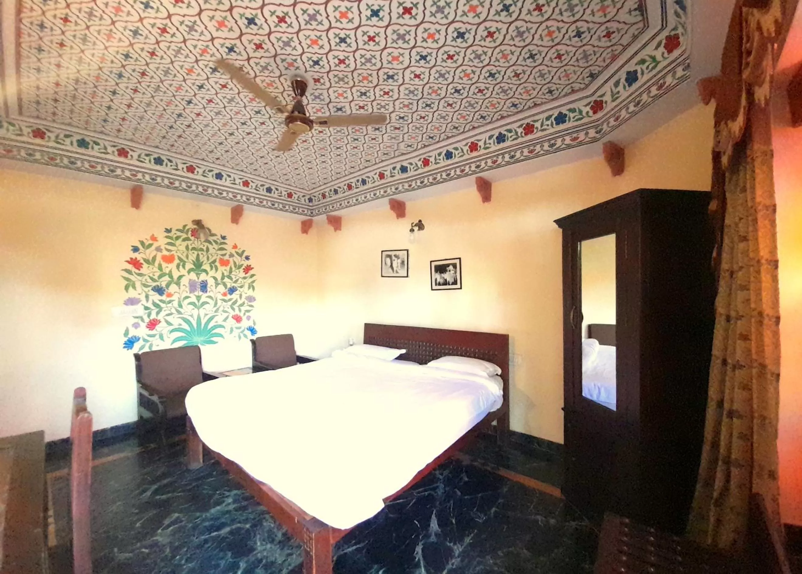Deluxe Double Room - single occupancy in Sajjan Niwas