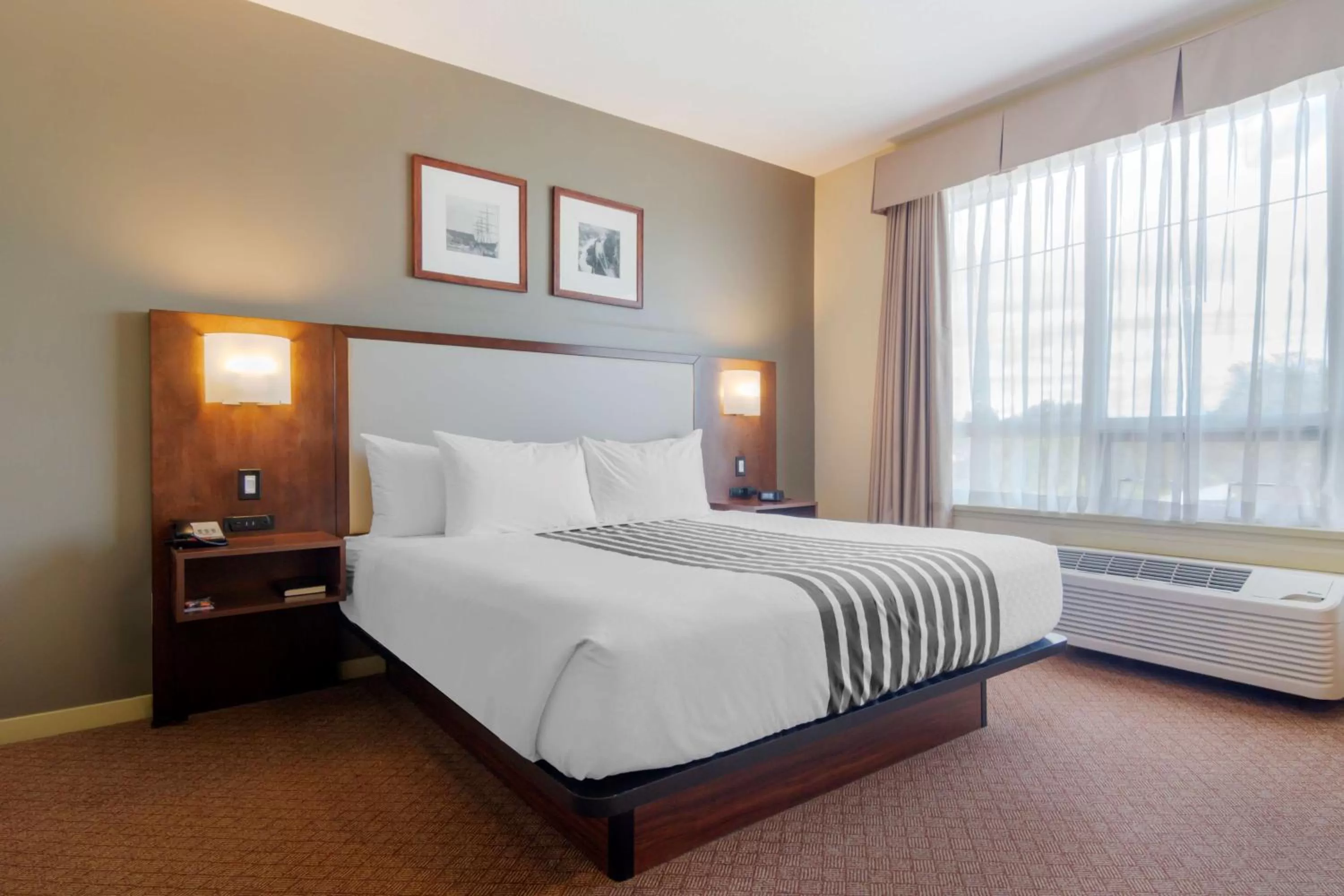 Queen Room with Walk-In Shower and Kitchen - Mobility Accessible/Non-Smoking in Best Western PLUS Chemainus Inn