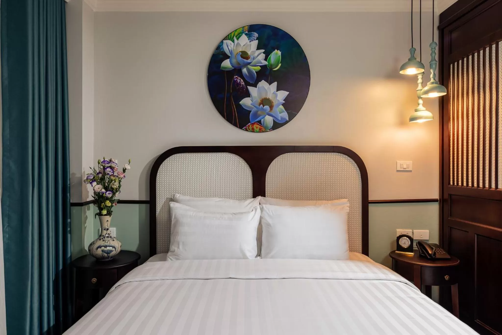 Superior Double Room in The Lotus Aman Hotel