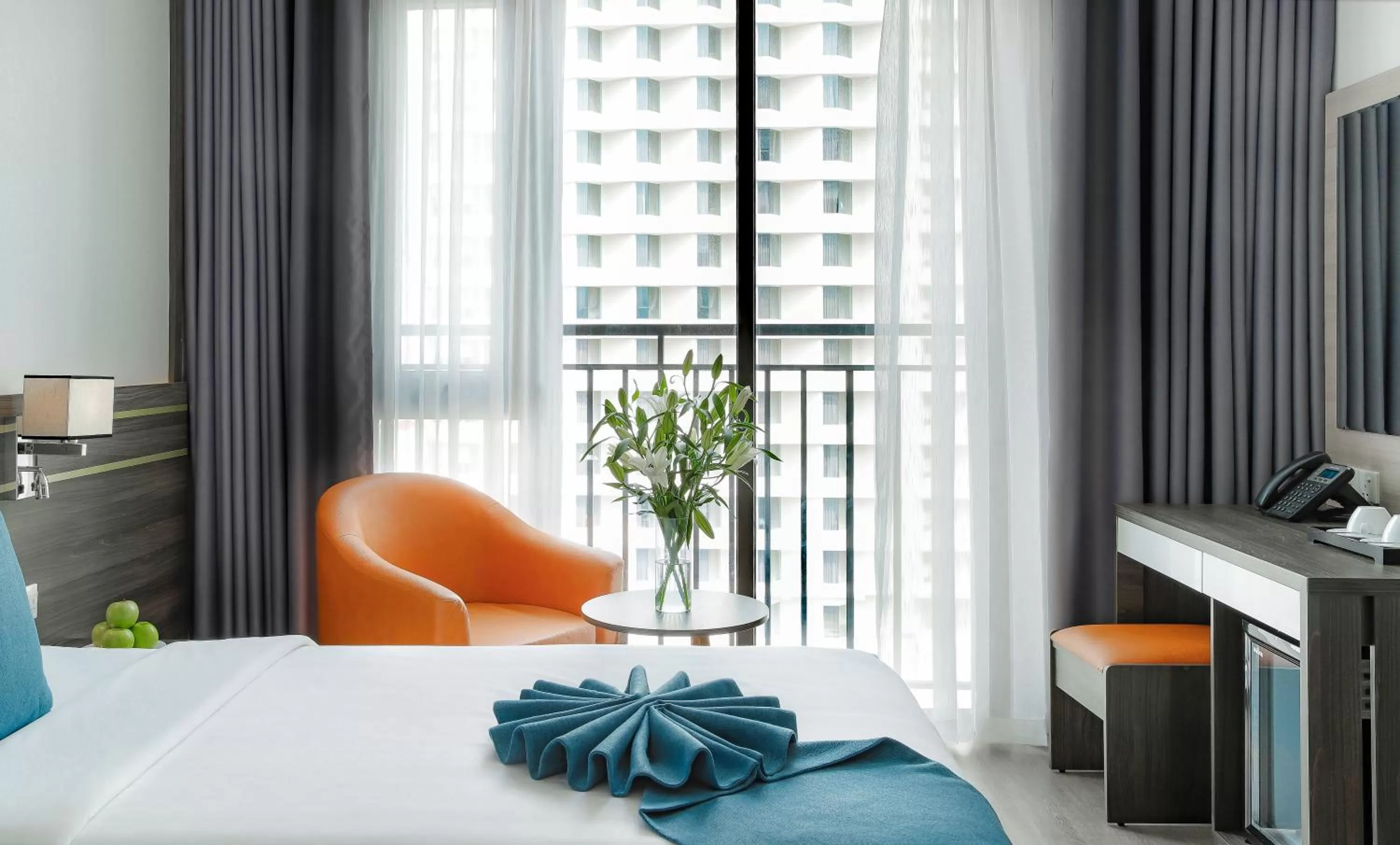 Deluxe City View with Balcony in Seana Hotel