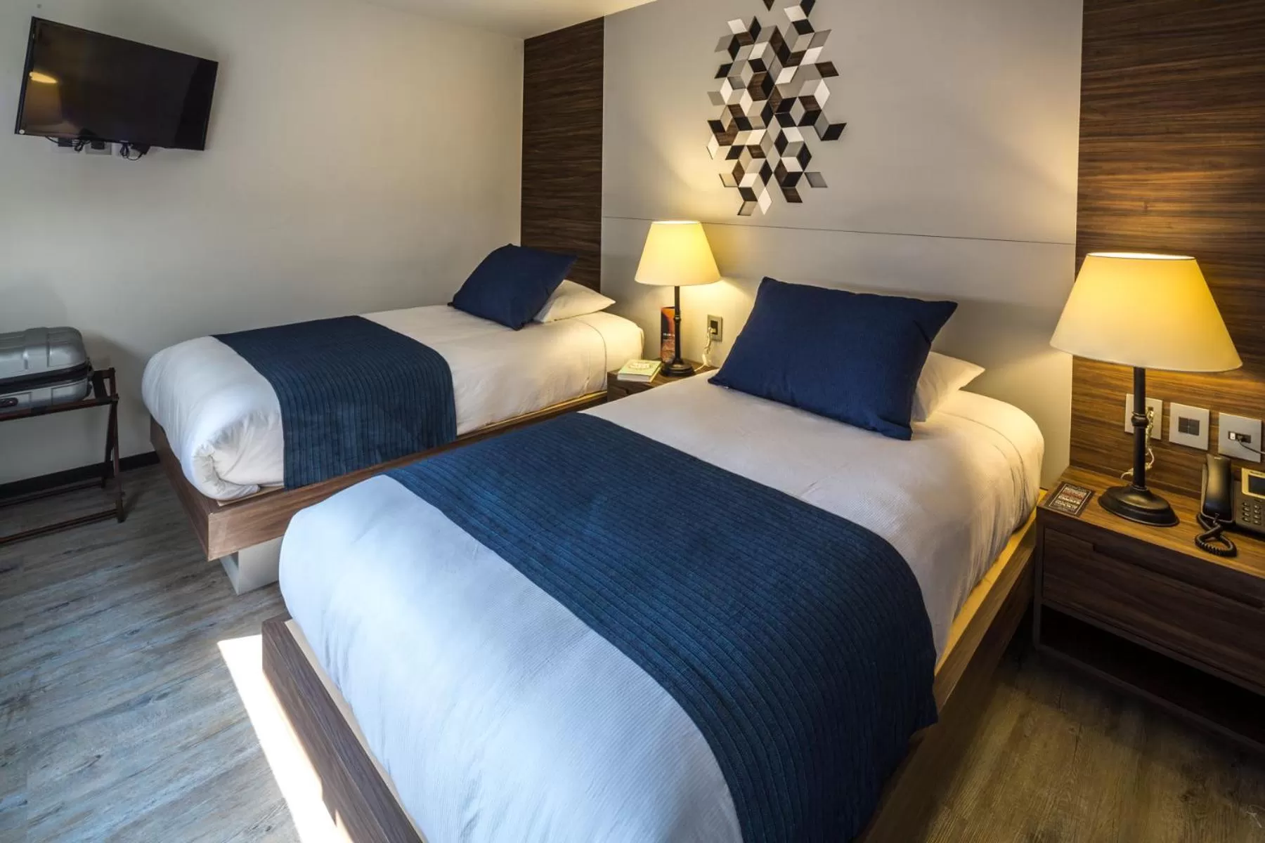 Executive Twin Suite in FlowSuites WTC