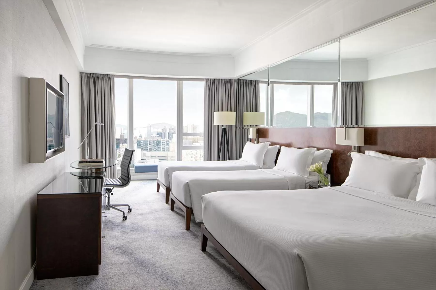 Family Quad in Cordis, Hong Kong