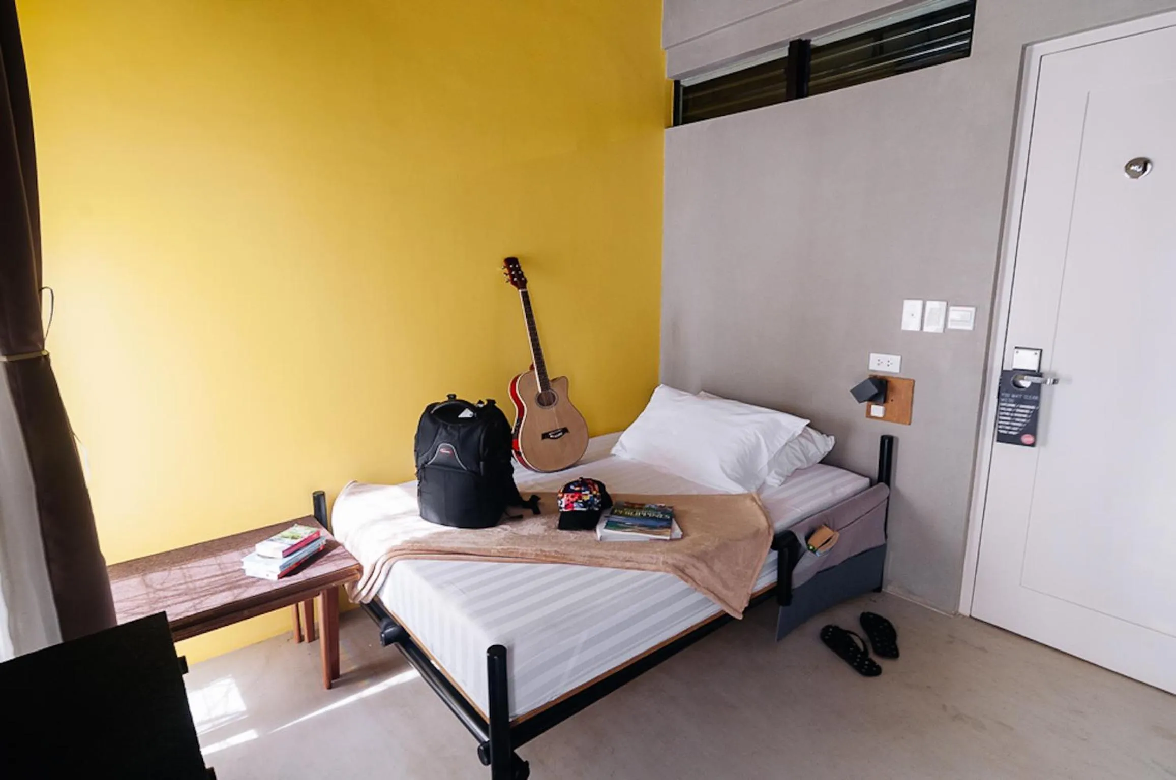 Private Single Room in Spin Designer Hostel - El Nido