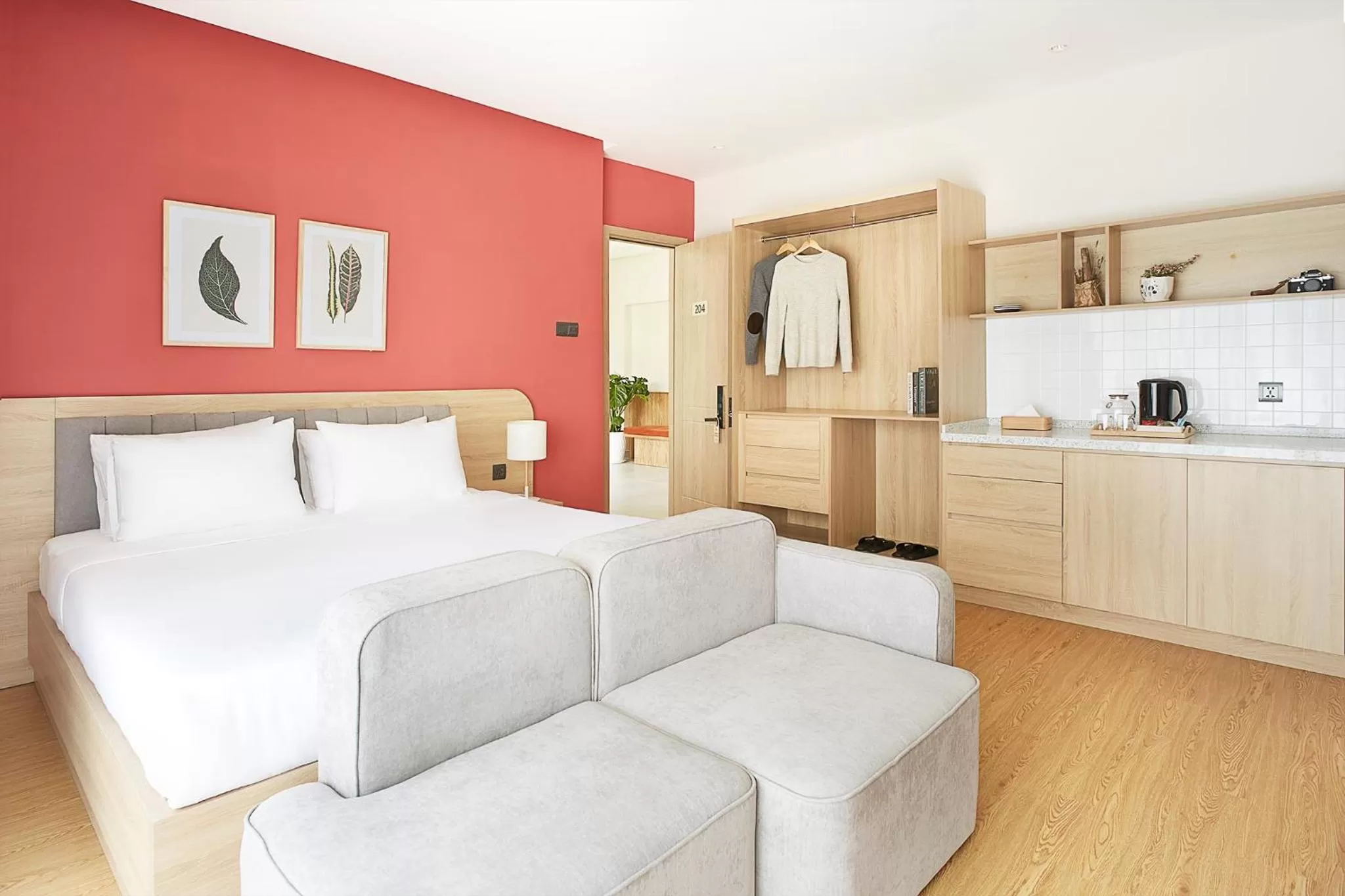 Suite with Balcony in Larimar Villas Cô Giang