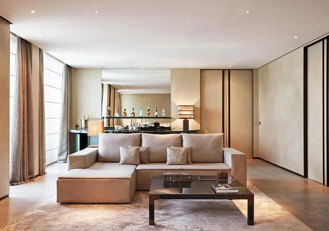Presidential Suite in Armani Hotel Milano