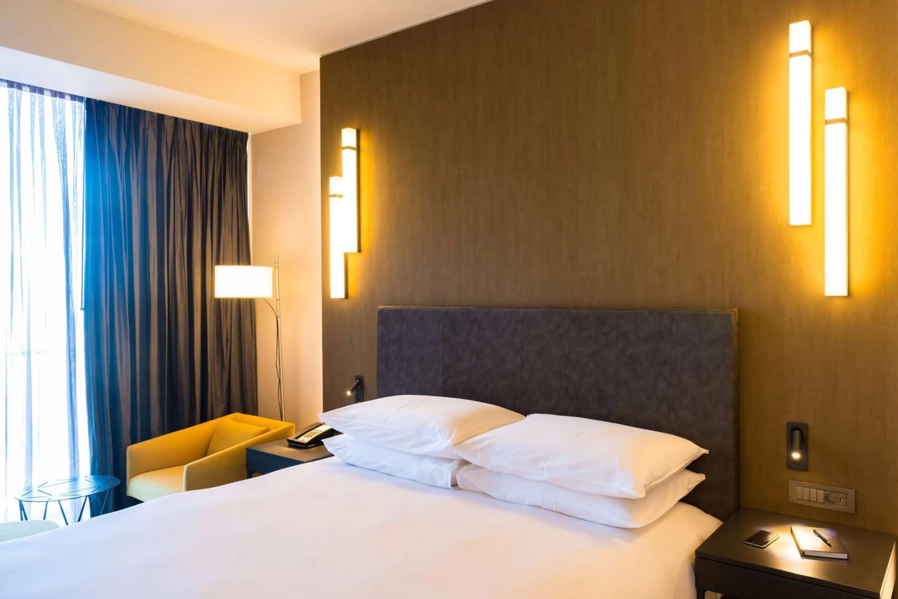 Standard Double or Twin Room with Balcony and Pool View in Radisson Hotel Dakar Diamniadio