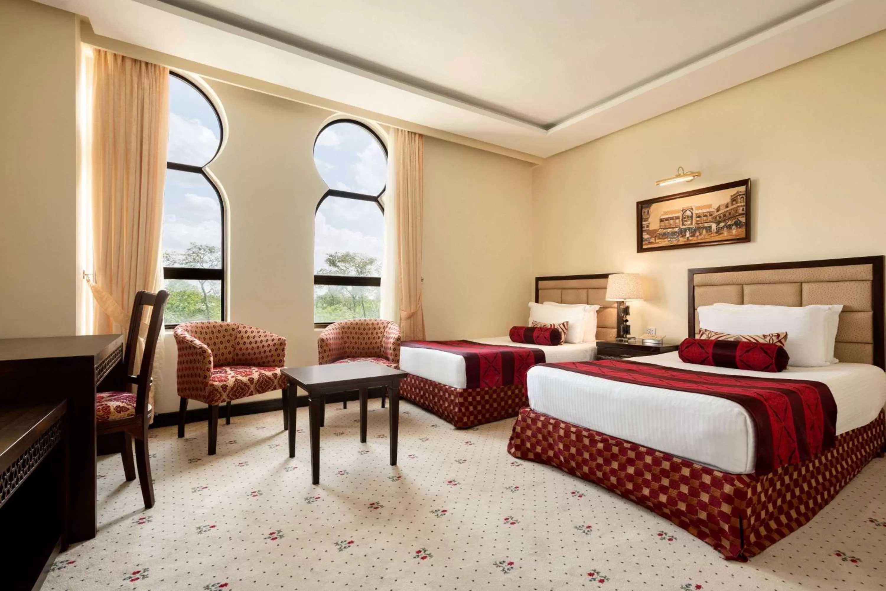 Deluxe Twin Room in Ramada by Wyndham Islamabad