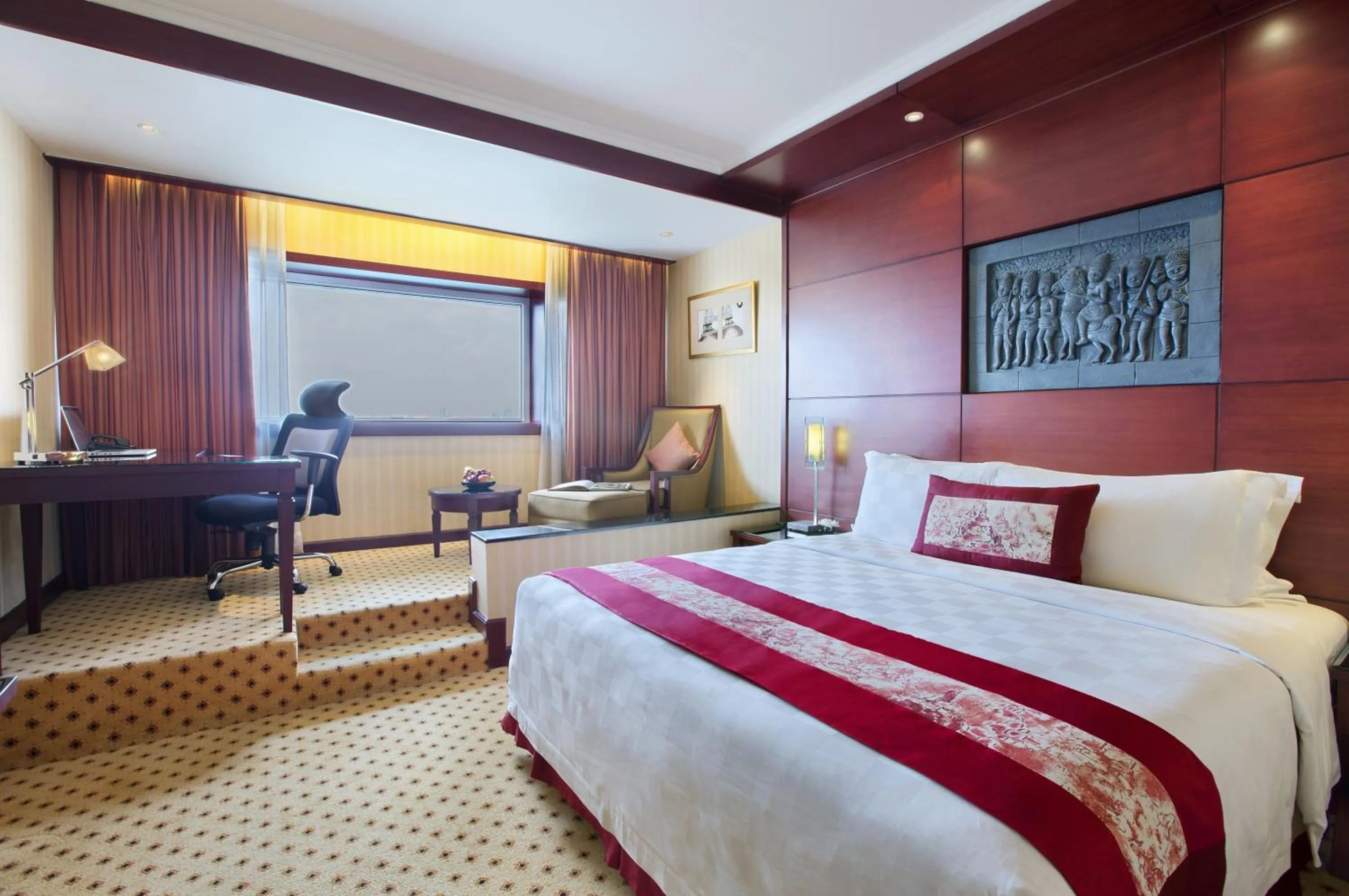 Premier Deluxe King room in Hotel Borobudur Jakarta