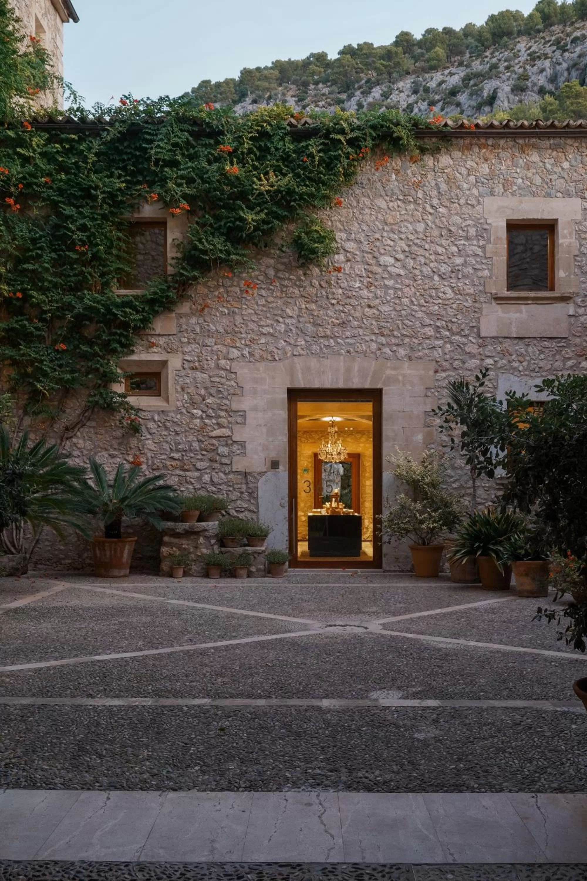 Property building in Son Brull Hotel & Spa - Relais & Chateaux