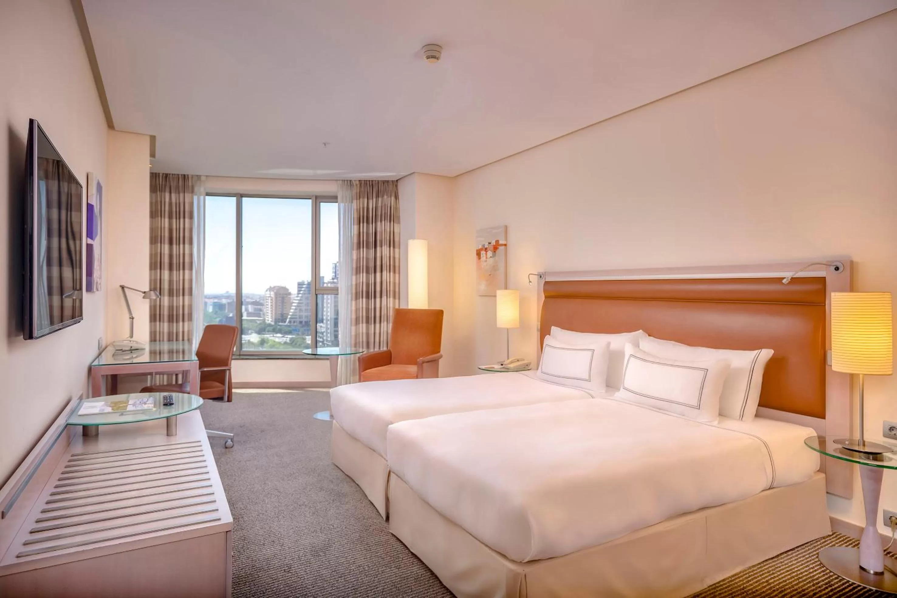 Melia Twin Room in Melia Valencia