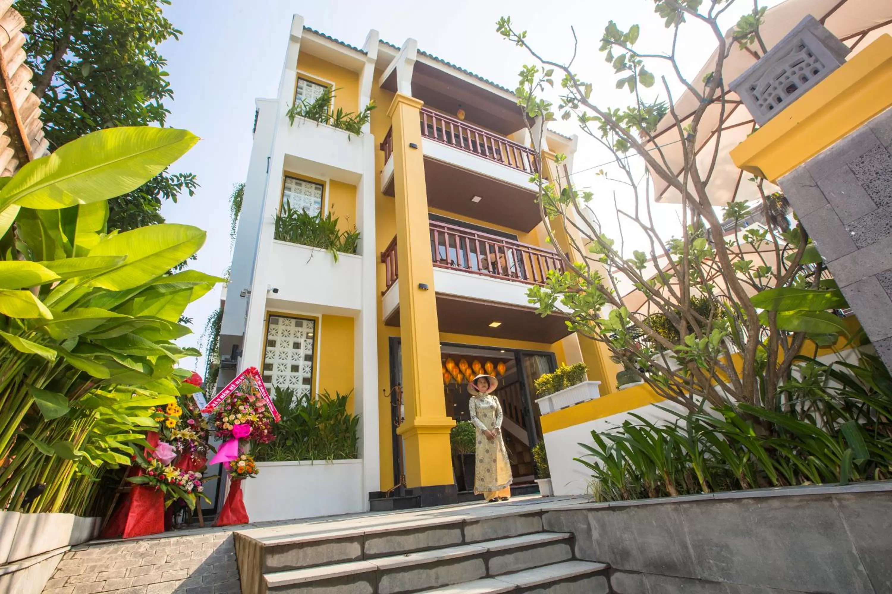 Property building in MaiChi Villa Hoi An