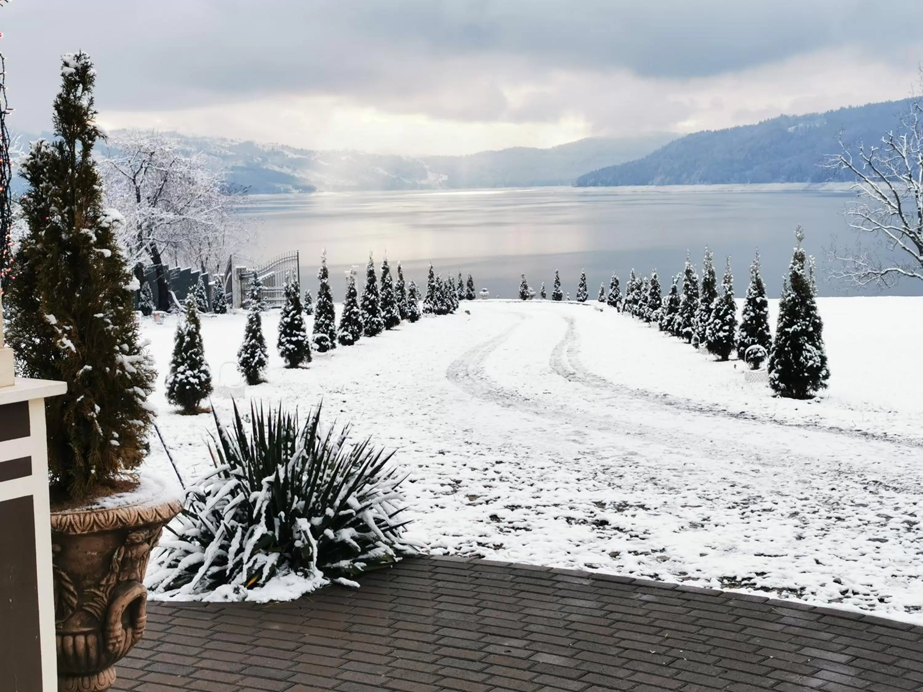 Winter in Gradinile Romane