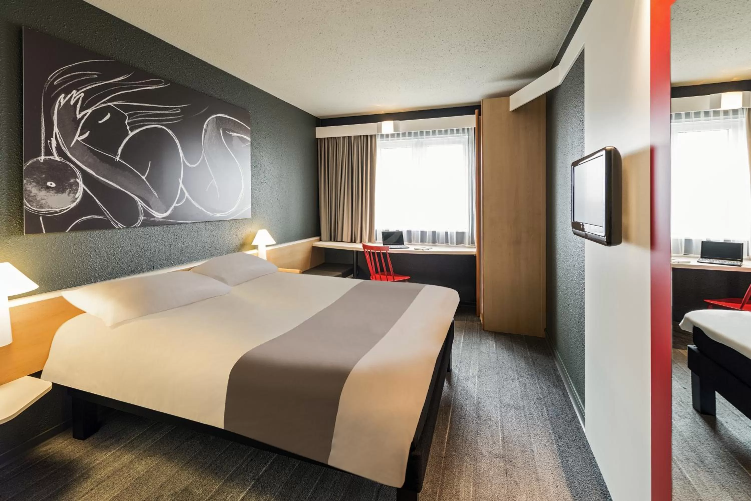 Standard Double Room in ibis München Parkstadt Schwabing