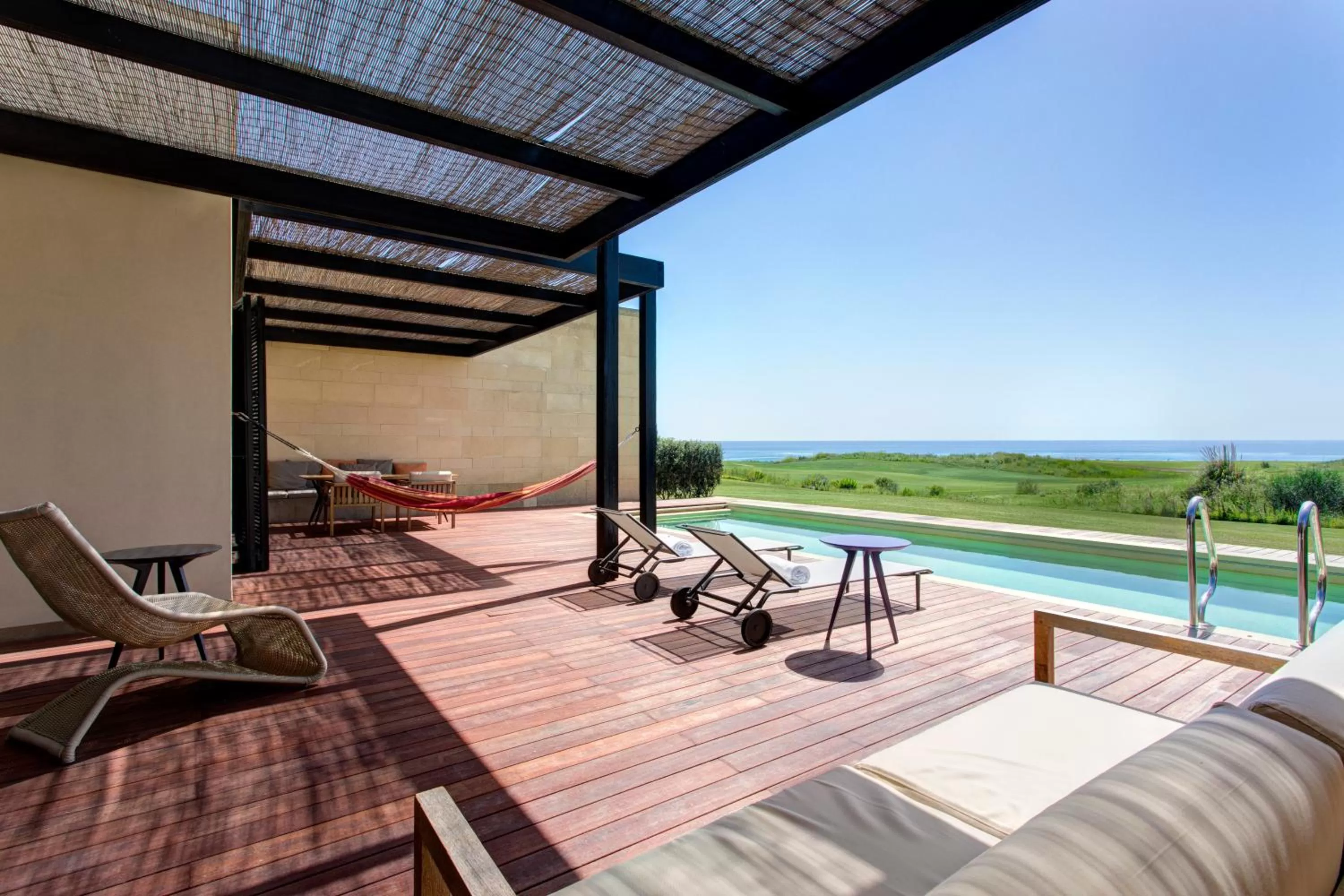 Patio in Verdura Resort